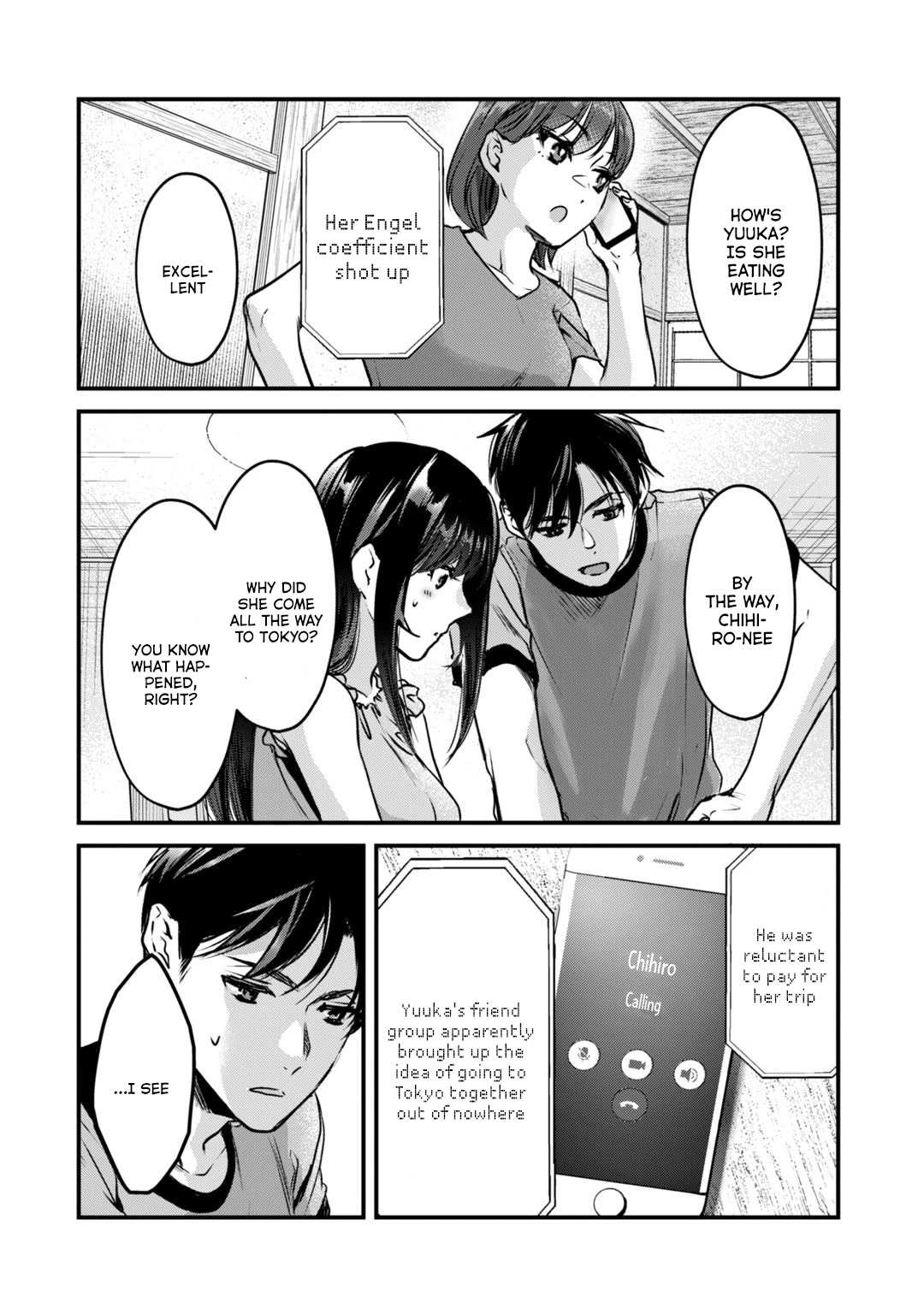 It's Fun Having a 300,000 Yen a Month Job Welcoming Home an Onee-san Who Doesn't Find Meaning in a Job That Pays Her 500,000 Yen a Month Chapter 18 page 11 - Chapter 18: Saotome-san doesn't understand.