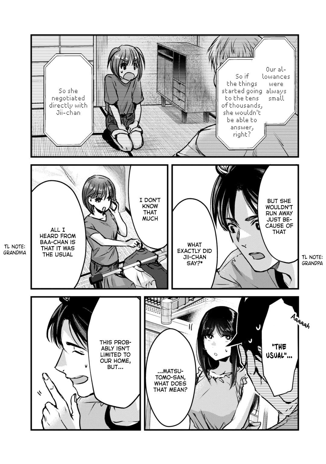 It's Fun Having a 300,000 Yen a Month Job Welcoming Home an Onee-san Who Doesn't Find Meaning in a Job That Pays Her 500,000 Yen a Month Chapter 18 page 12 - Chapter 18: Saotome-san doesn't understand.