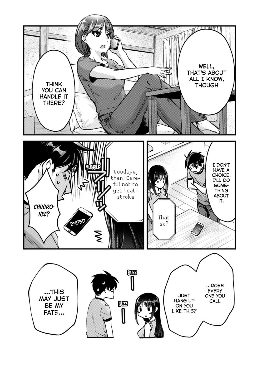 It's Fun Having a 300,000 Yen a Month Job Welcoming Home an Onee-san Who Doesn't Find Meaning in a Job That Pays Her 500,000 Yen a Month Chapter 18 page 14 - Chapter 18: Saotome-san doesn't understand.