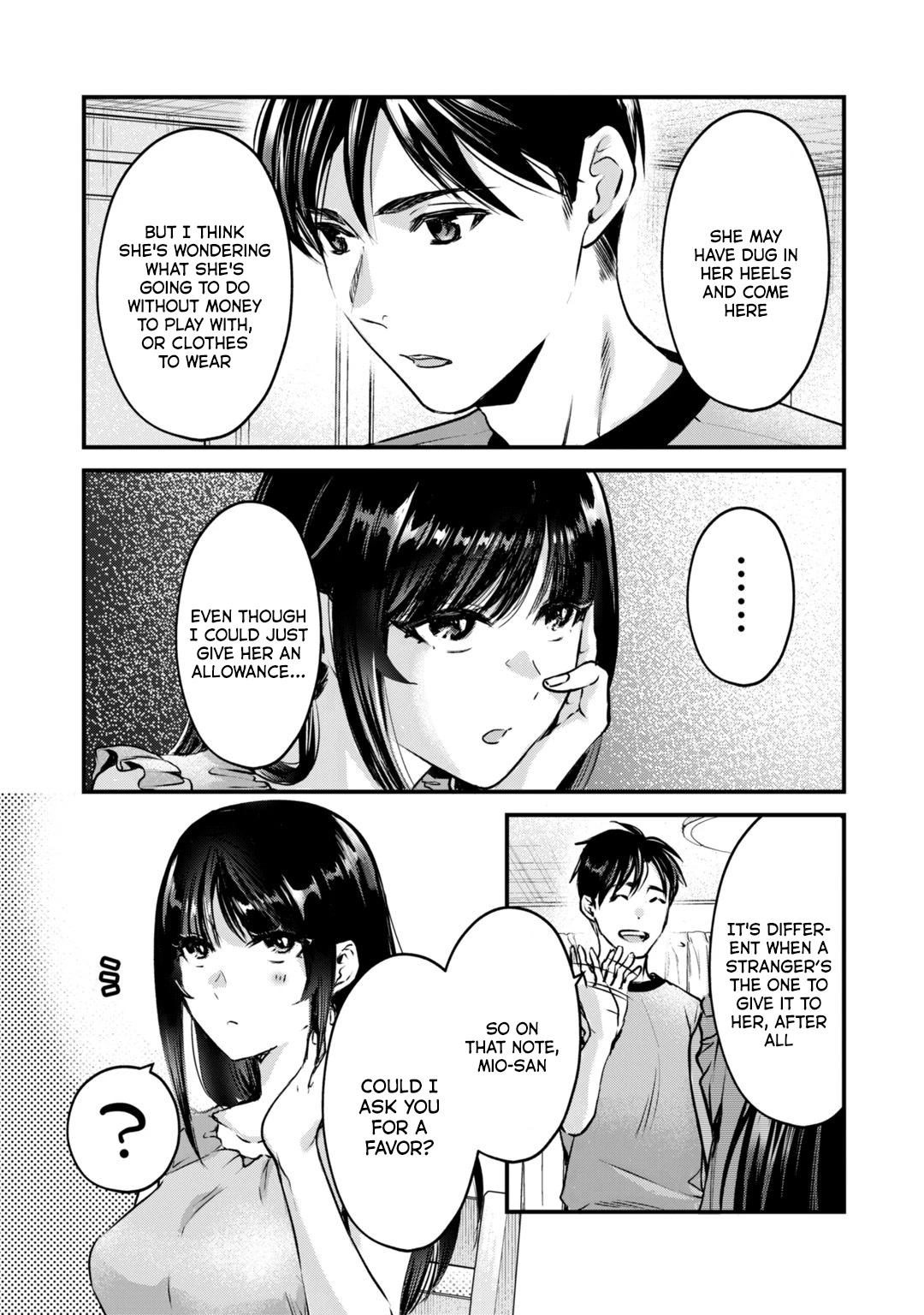 It's Fun Having a 300,000 Yen a Month Job Welcoming Home an Onee-san Who Doesn't Find Meaning in a Job That Pays Her 500,000 Yen a Month Chapter 18 page 16 - Chapter 18: Saotome-san doesn't understand.