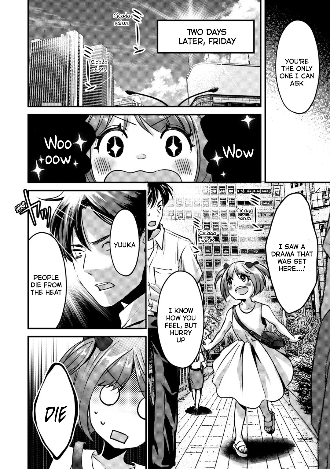 It's Fun Having a 300,000 Yen a Month Job Welcoming Home an Onee-san Who Doesn't Find Meaning in a Job That Pays Her 500,000 Yen a Month Chapter 18 page 17 - Chapter 18: Saotome-san doesn't understand.