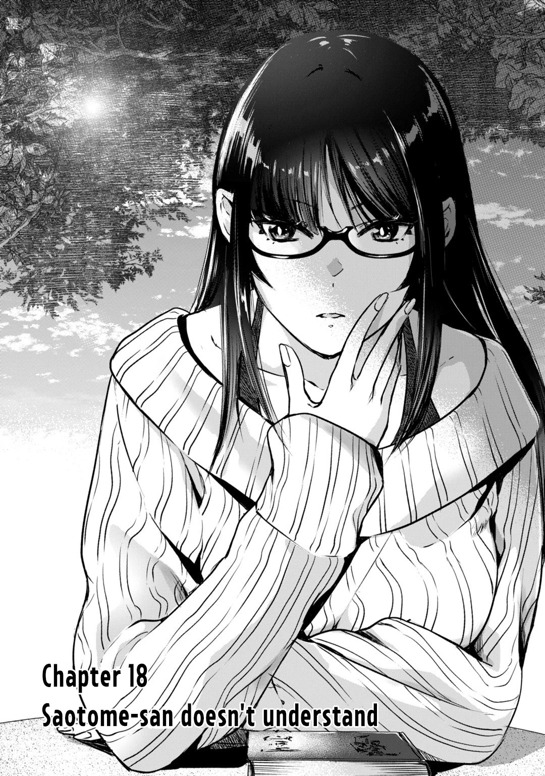 It's Fun Having a 300,000 Yen a Month Job Welcoming Home an Onee-san Who Doesn't Find Meaning in a Job That Pays Her 500,000 Yen a Month Chapter 18 page 2 - Chapter 18: Saotome-san doesn't understand.