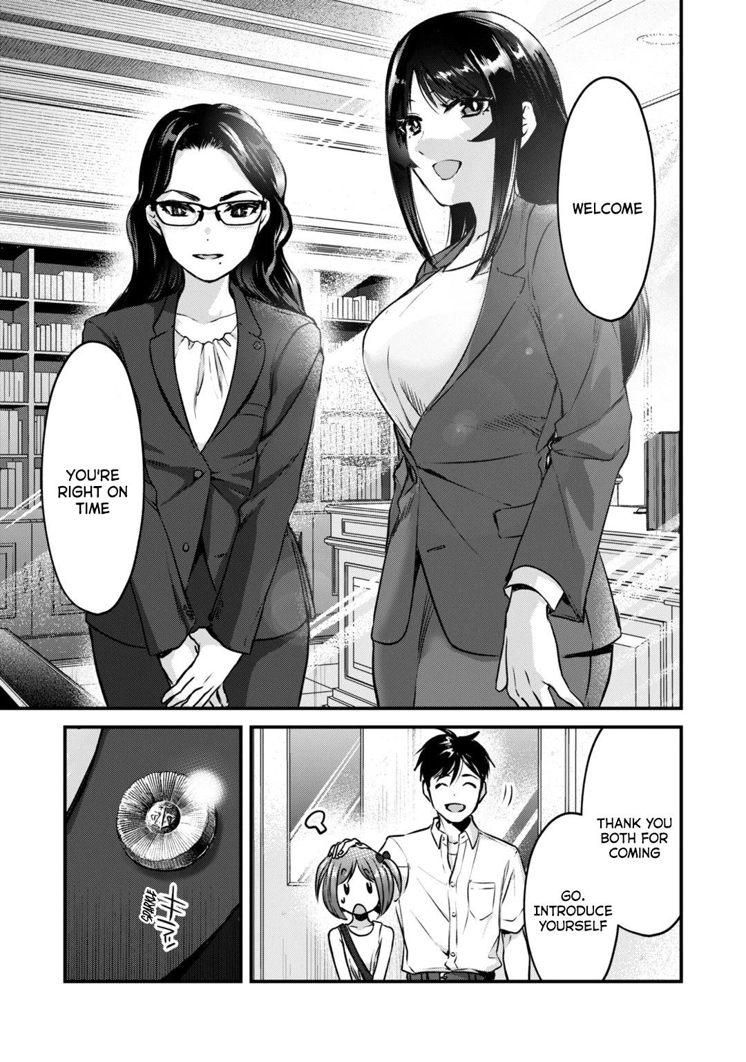 It's Fun Having a 300,000 Yen a Month Job Welcoming Home an Onee-san Who Doesn't Find Meaning in a Job That Pays Her 500,000 Yen a Month Chapter 18 page 20 - Chapter 18: Saotome-san doesn't understand.