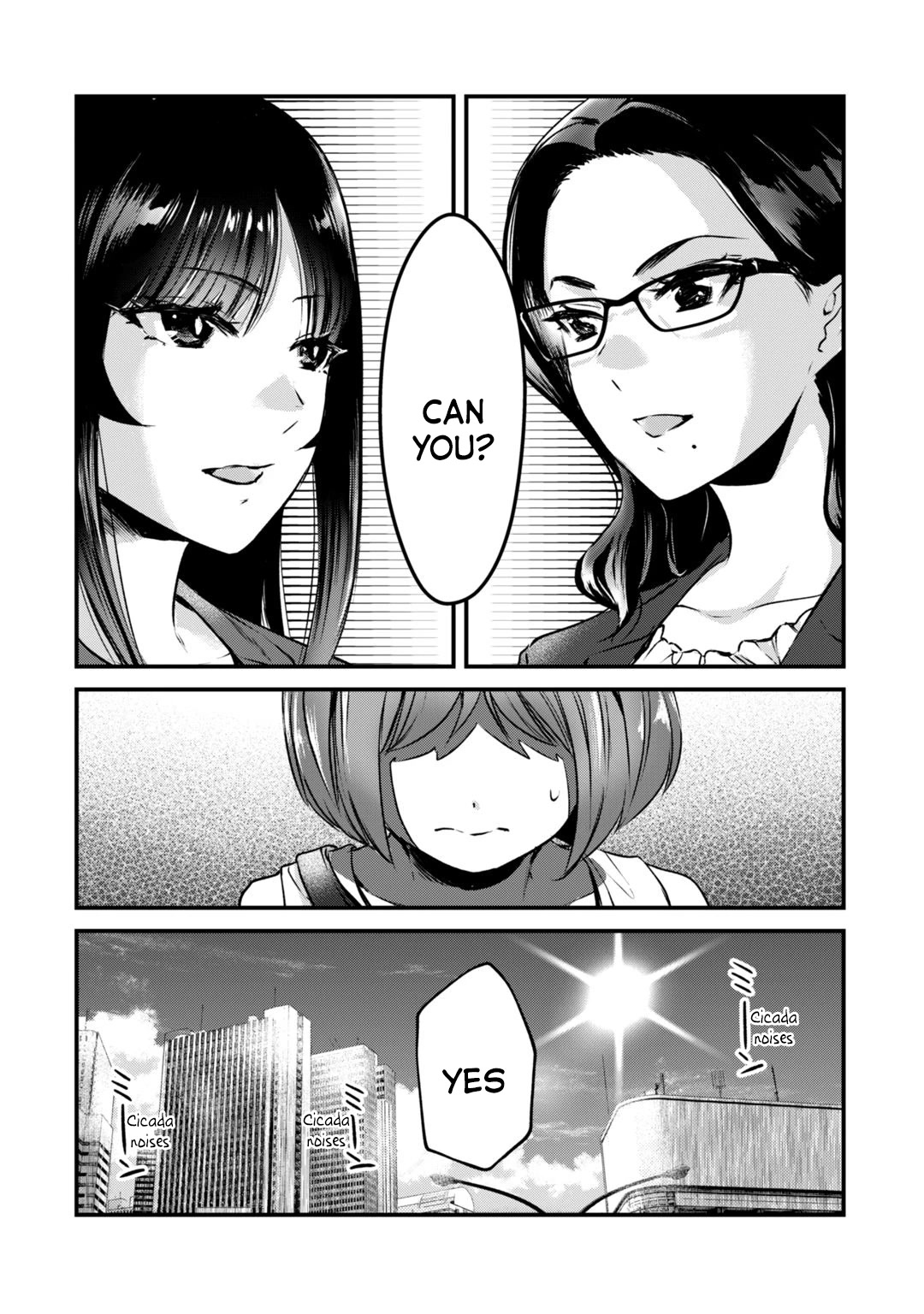 It's Fun Having a 300,000 Yen a Month Job Welcoming Home an Onee-san Who Doesn't Find Meaning in a Job That Pays Her 500,000 Yen a Month Chapter 18 page 23 - Chapter 18: Saotome-san doesn't understand.