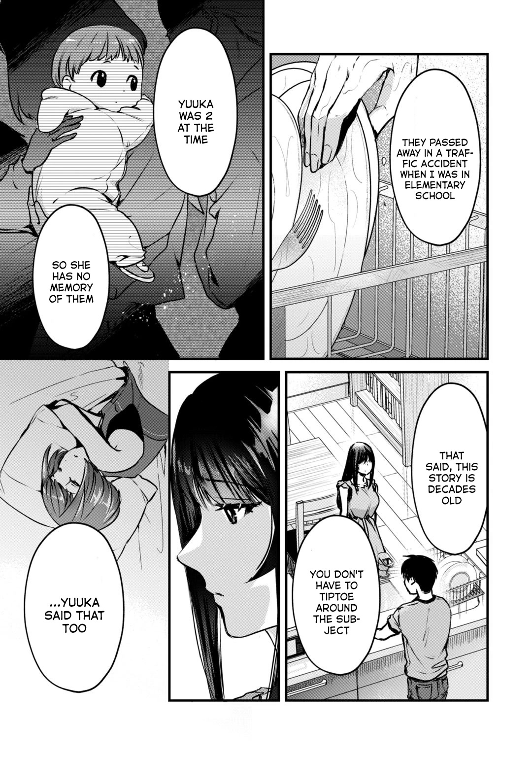 It's Fun Having a 300,000 Yen a Month Job Welcoming Home an Onee-san Who Doesn't Find Meaning in a Job That Pays Her 500,000 Yen a Month Chapter 18 page 4 - Chapter 18: Saotome-san doesn't understand.