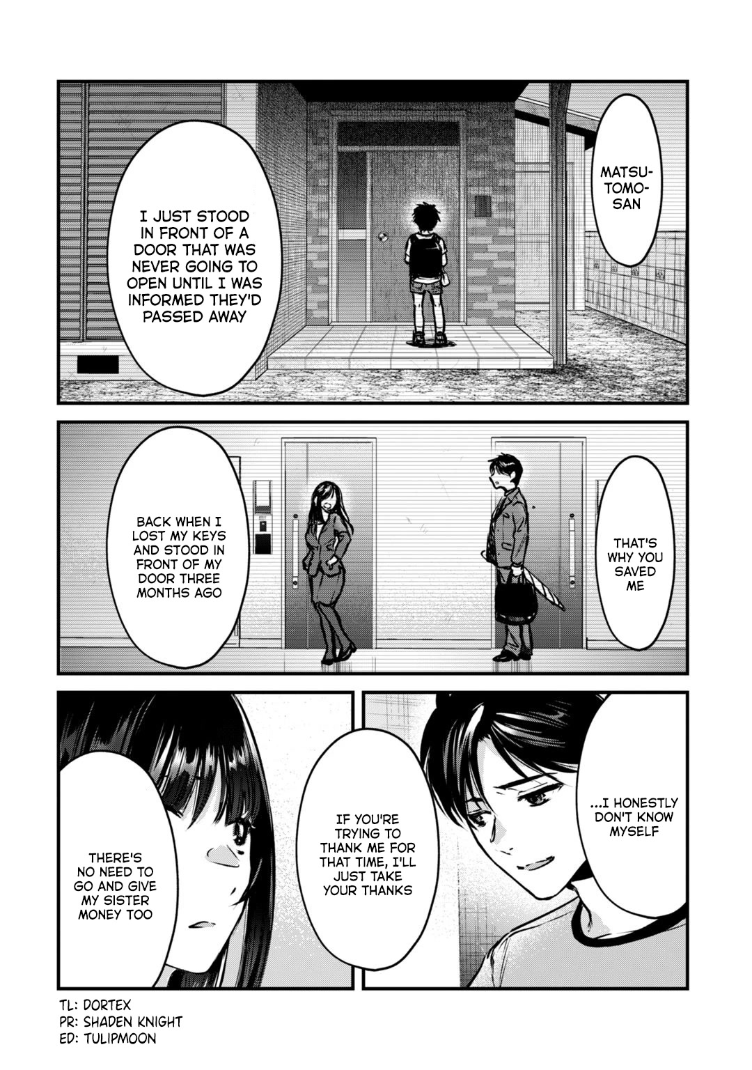It's Fun Having a 300,000 Yen a Month Job Welcoming Home an Onee-san Who Doesn't Find Meaning in a Job That Pays Her 500,000 Yen a Month Chapter 18 page 5 - Chapter 18: Saotome-san doesn't understand.