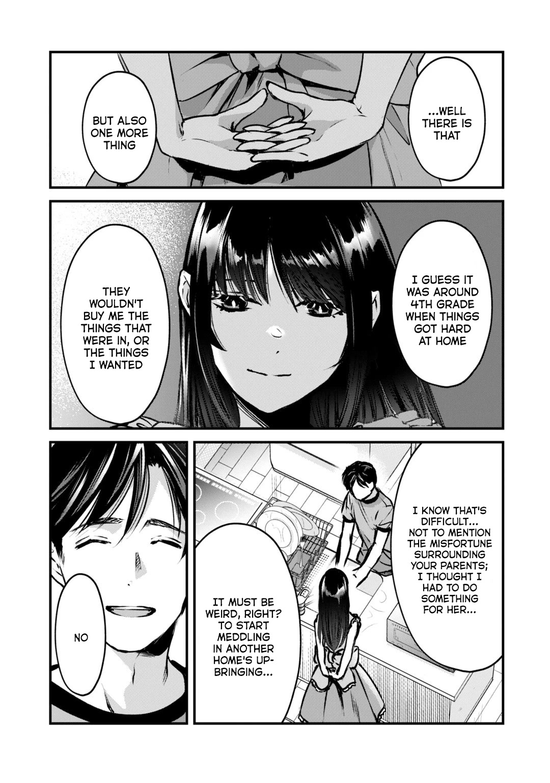 It's Fun Having a 300,000 Yen a Month Job Welcoming Home an Onee-san Who Doesn't Find Meaning in a Job That Pays Her 500,000 Yen a Month Chapter 18 page 6 - Chapter 18: Saotome-san doesn't understand.
