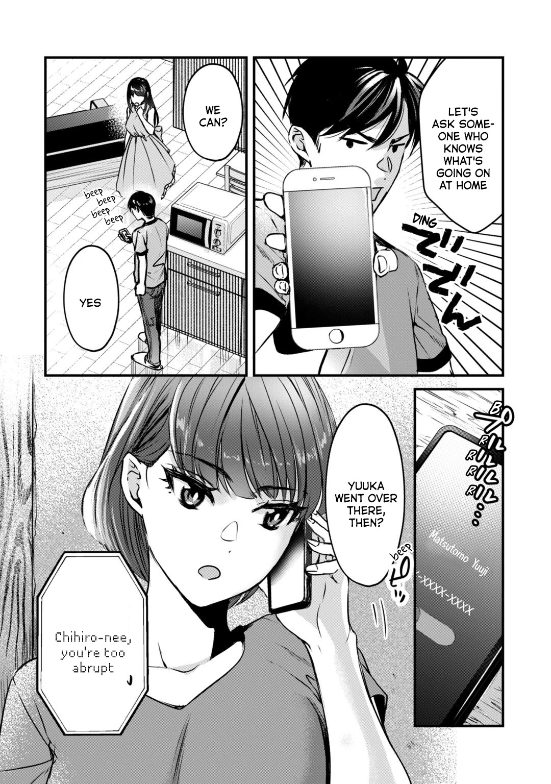 It's Fun Having a 300,000 Yen a Month Job Welcoming Home an Onee-san Who Doesn't Find Meaning in a Job That Pays Her 500,000 Yen a Month Chapter 18 page 9 - Chapter 18: Saotome-san doesn't understand.