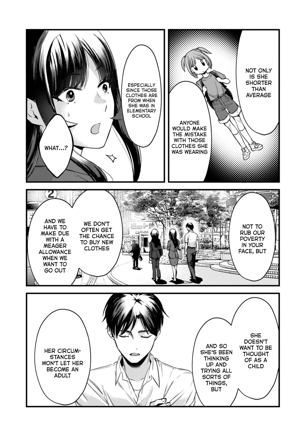 It's Fun Having a 300,000 Yen a Month Job Welcoming Home an Onee-san Who Doesn't Find Meaning in a Job That Pays Her 500,000 Yen a Month Chapter 19 page 13 - Chapter 19: 『Saotome-san wants to guide』