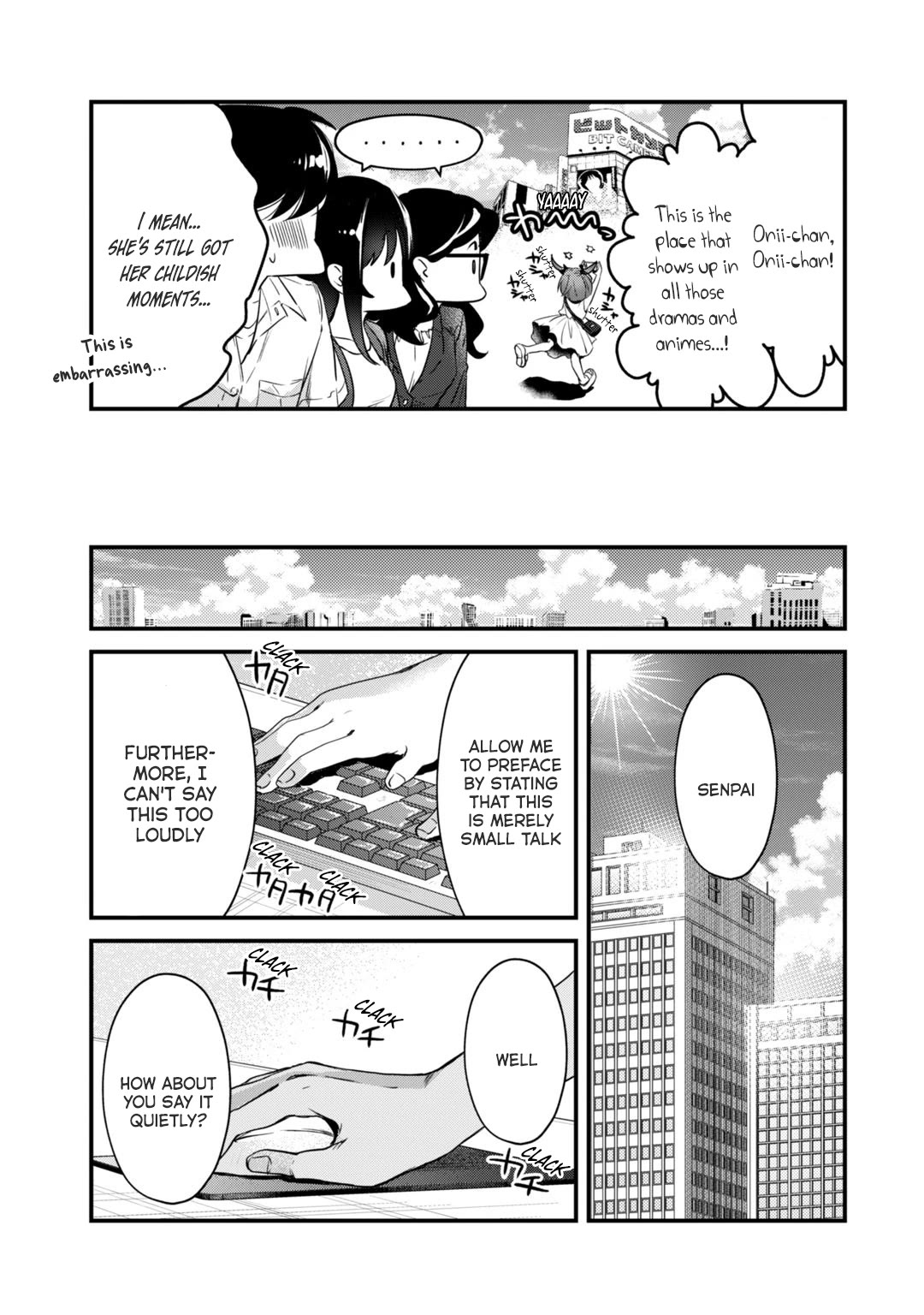 It's Fun Having a 300,000 Yen a Month Job Welcoming Home an Onee-san Who Doesn't Find Meaning in a Job That Pays Her 500,000 Yen a Month Chapter 19 page 14 - Chapter 19: 『Saotome-san wants to guide』
