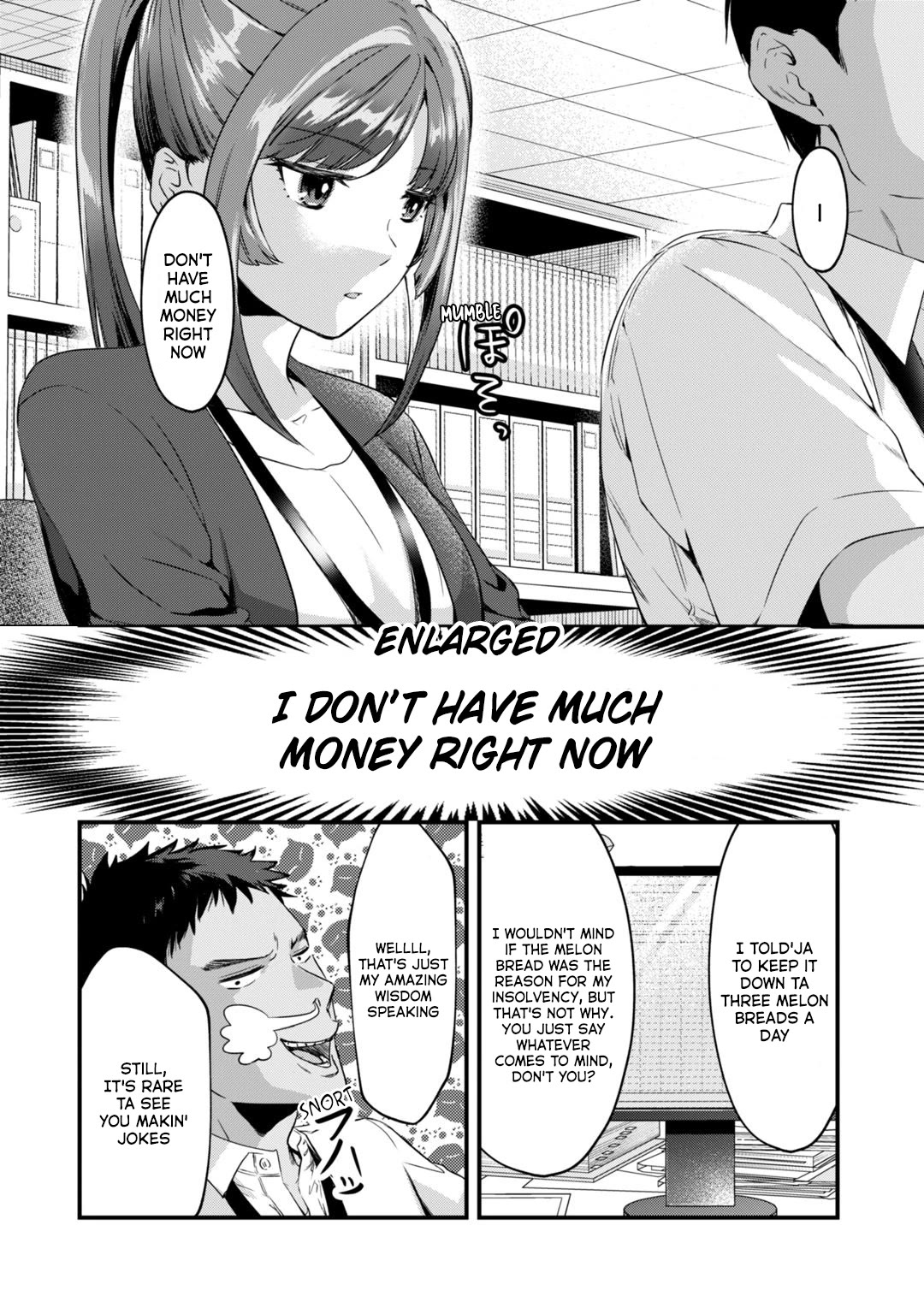 It's Fun Having a 300,000 Yen a Month Job Welcoming Home an Onee-san Who Doesn't Find Meaning in a Job That Pays Her 500,000 Yen a Month Chapter 19 page 15 - Chapter 19: 『Saotome-san wants to guide』