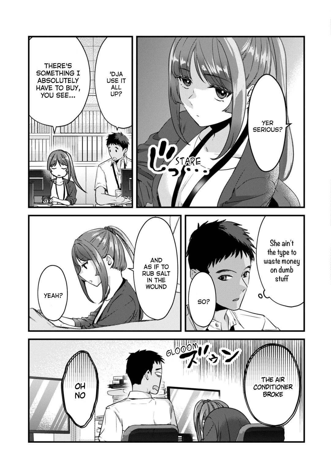 It's Fun Having a 300,000 Yen a Month Job Welcoming Home an Onee-san Who Doesn't Find Meaning in a Job That Pays Her 500,000 Yen a Month Chapter 19 page 16 - Chapter 19: 『Saotome-san wants to guide』