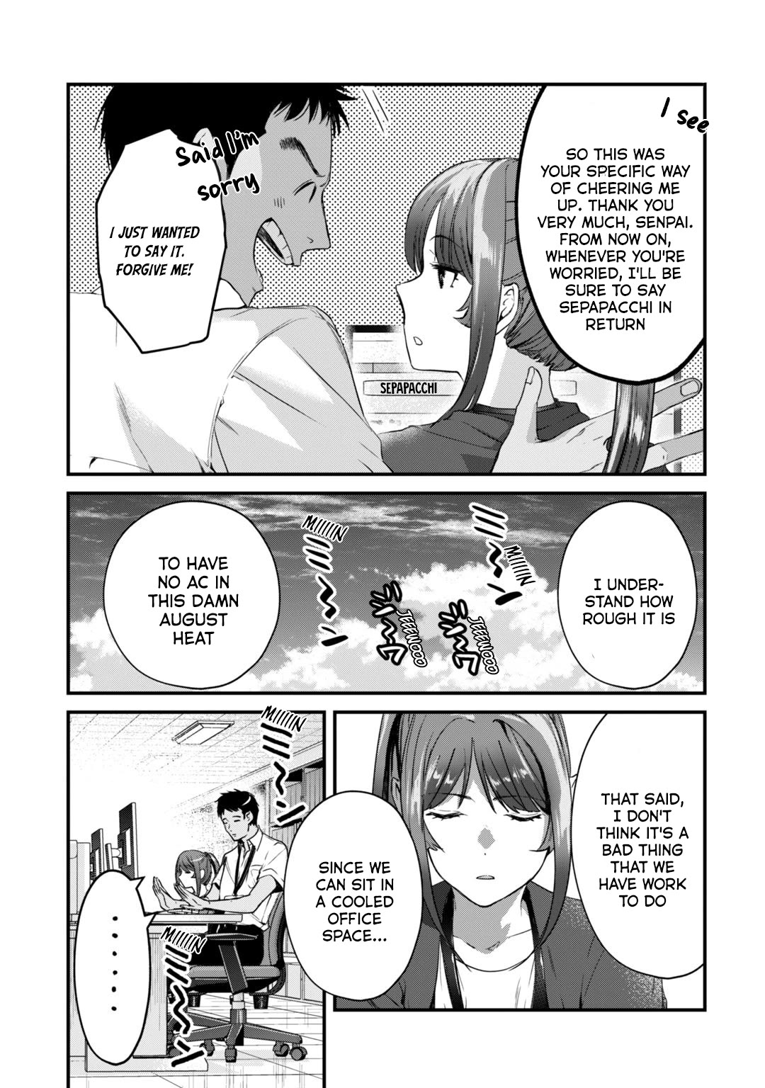 It's Fun Having a 300,000 Yen a Month Job Welcoming Home an Onee-san Who Doesn't Find Meaning in a Job That Pays Her 500,000 Yen a Month Chapter 19 page 18 - Chapter 19: 『Saotome-san wants to guide』