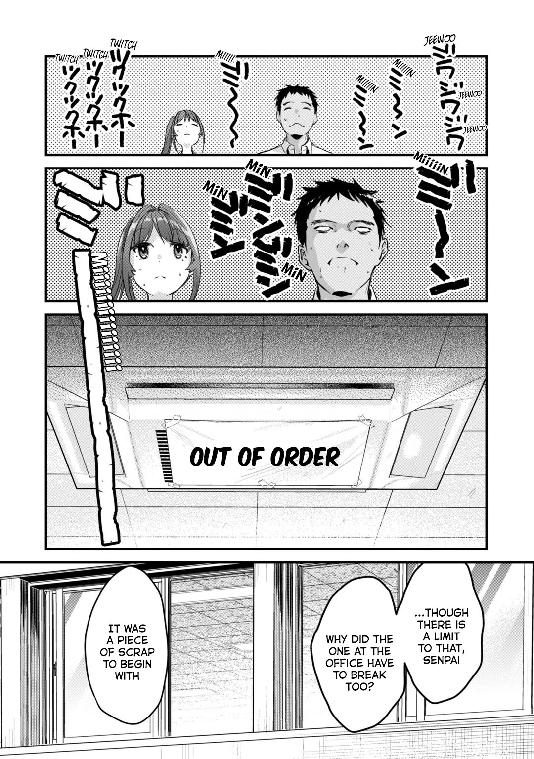 It's Fun Having a 300,000 Yen a Month Job Welcoming Home an Onee-san Who Doesn't Find Meaning in a Job That Pays Her 500,000 Yen a Month Chapter 19 page 19 - Chapter 19: 『Saotome-san wants to guide』