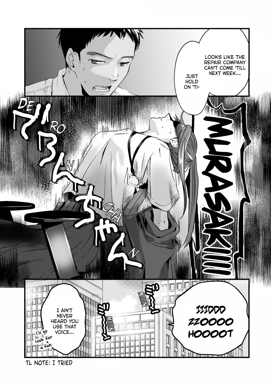 It's Fun Having a 300,000 Yen a Month Job Welcoming Home an Onee-san Who Doesn't Find Meaning in a Job That Pays Her 500,000 Yen a Month Chapter 19 page 20 - Chapter 19: 『Saotome-san wants to guide』