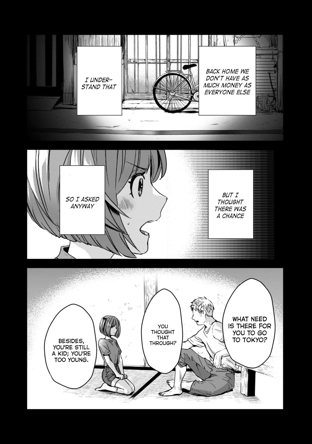 It's Fun Having a 300,000 Yen a Month Job Welcoming Home an Onee-san Who Doesn't Find Meaning in a Job That Pays Her 500,000 Yen a Month Chapter 19 page 3 - Chapter 19: 『Saotome-san wants to guide』