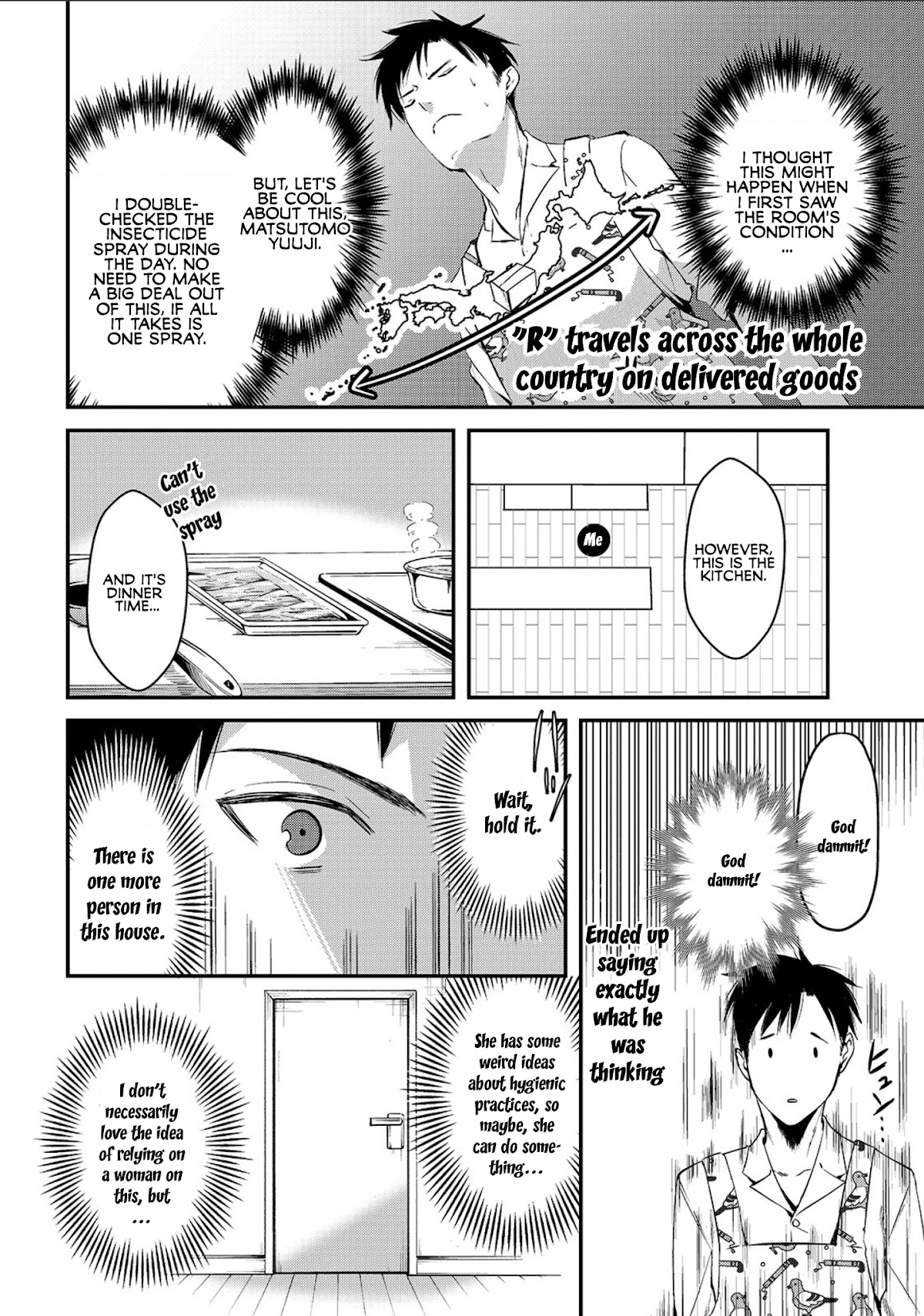 It's Fun Having a 300,000 Yen a Month Job Welcoming Home an Onee-san Who Doesn't Find Meaning in a Job That Pays Her 500,000 Yen a Month Chapter 2 page 10 - Chapter 2: Saotome-san Can't be Held Back
