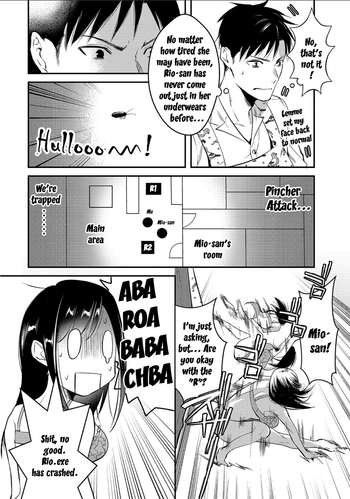 It's Fun Having a 300,000 Yen a Month Job Welcoming Home an Onee-san Who Doesn't Find Meaning in a Job That Pays Her 500,000 Yen a Month Chapter 2 page 12 - Chapter 2: Saotome-san Can't be Held Back