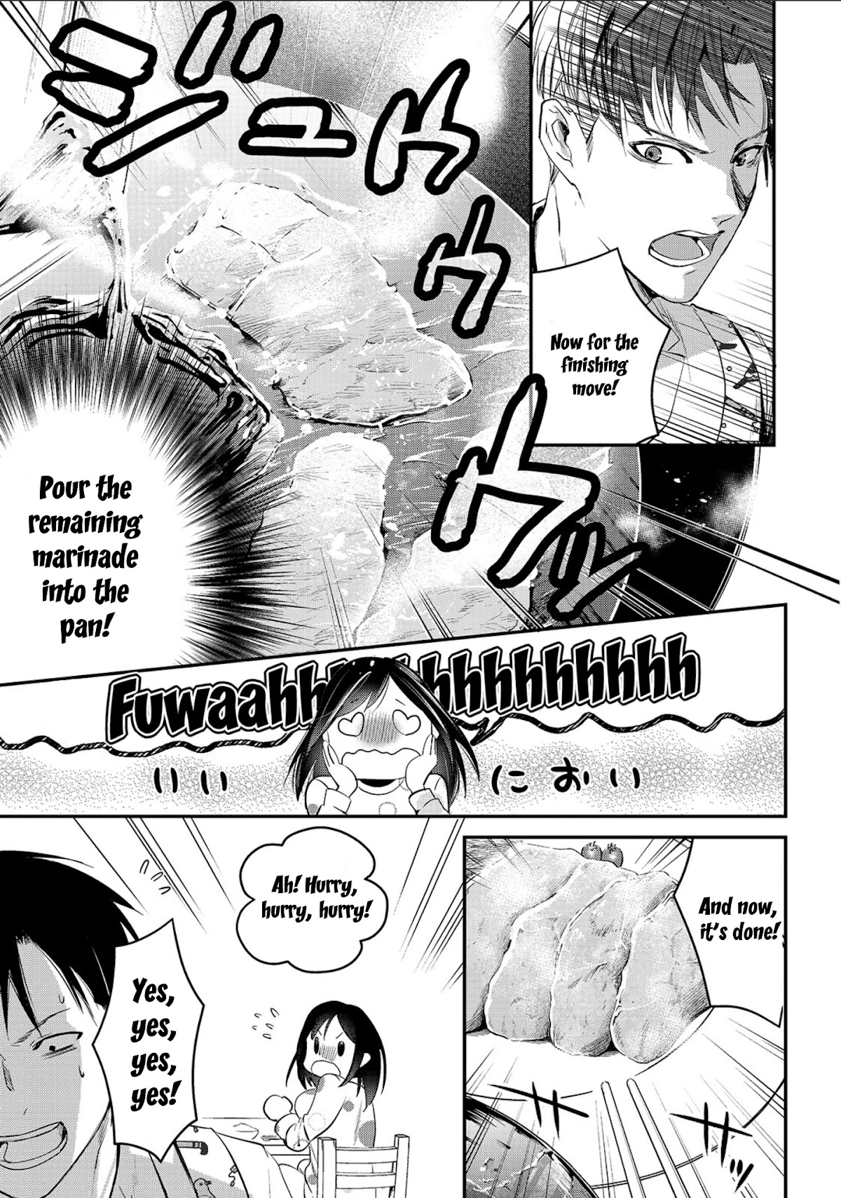 It's Fun Having a 300,000 Yen a Month Job Welcoming Home an Onee-san Who Doesn't Find Meaning in a Job That Pays Her 500,000 Yen a Month Chapter 2 page 17 - Chapter 2: Saotome-san Can't be Held Back