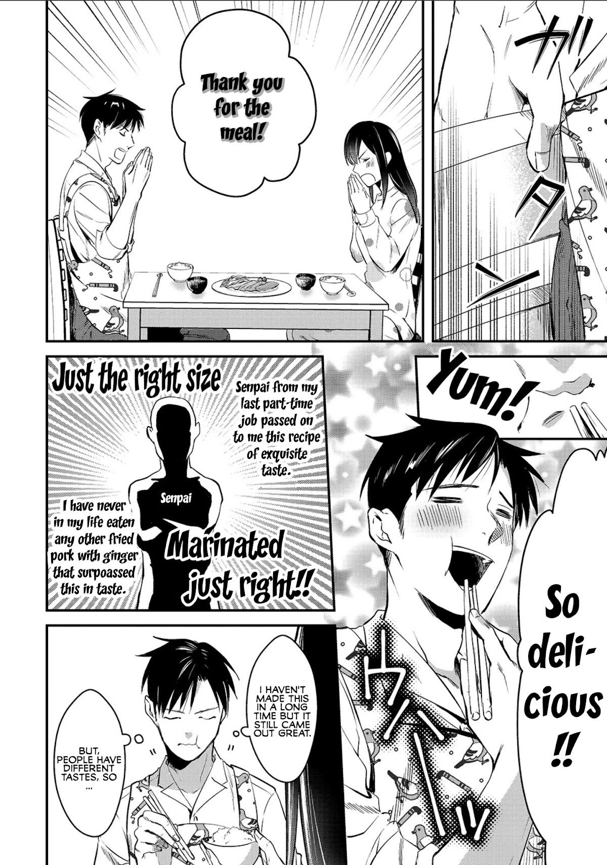 It's Fun Having a 300,000 Yen a Month Job Welcoming Home an Onee-san Who Doesn't Find Meaning in a Job That Pays Her 500,000 Yen a Month Chapter 2 page 18 - Chapter 2: Saotome-san Can't be Held Back