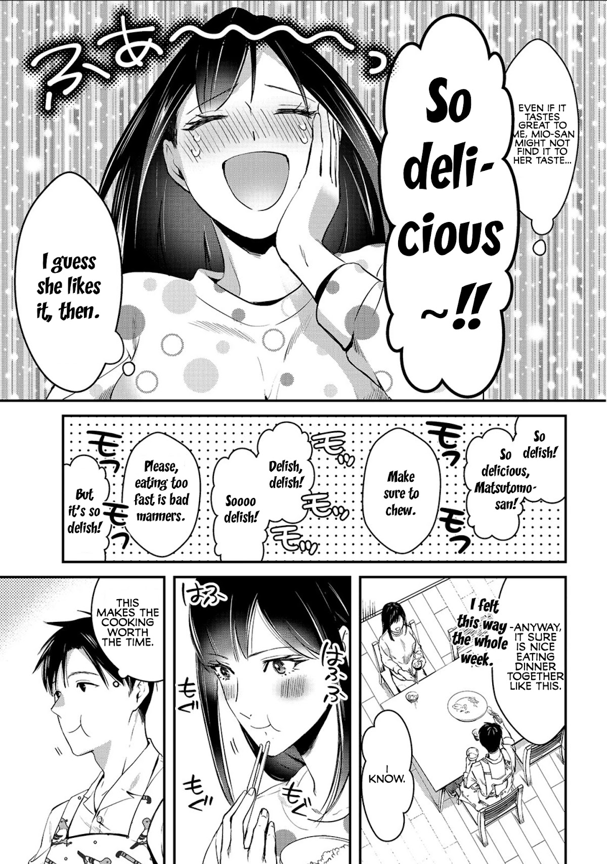 It's Fun Having a 300,000 Yen a Month Job Welcoming Home an Onee-san Who Doesn't Find Meaning in a Job That Pays Her 500,000 Yen a Month Chapter 2 page 19 - Chapter 2: Saotome-san Can't be Held Back