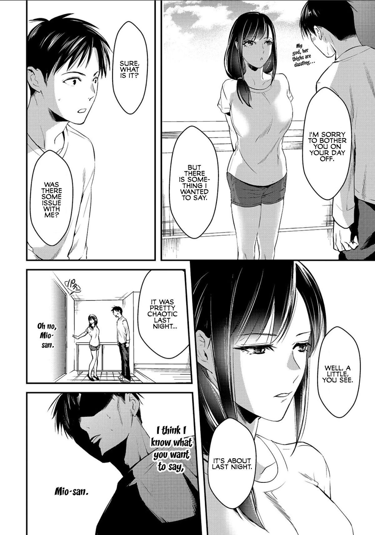 It's Fun Having a 300,000 Yen a Month Job Welcoming Home an Onee-san Who Doesn't Find Meaning in a Job That Pays Her 500,000 Yen a Month Chapter 2 page 24 - Chapter 2: Saotome-san Can't be Held Back