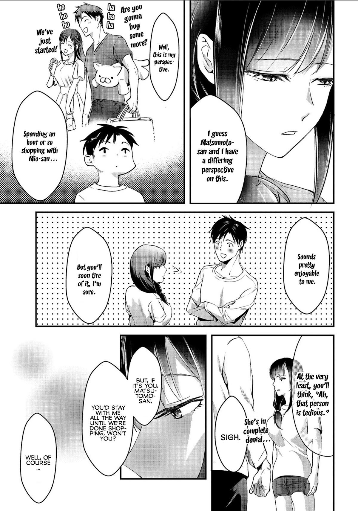 It's Fun Having a 300,000 Yen a Month Job Welcoming Home an Onee-san Who Doesn't Find Meaning in a Job That Pays Her 500,000 Yen a Month Chapter 2 page 29 - Chapter 2: Saotome-san Can't be Held Back