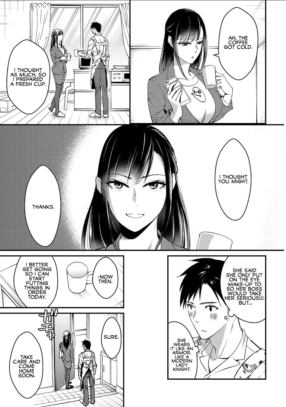 It's Fun Having a 300,000 Yen a Month Job Welcoming Home an Onee-san Who Doesn't Find Meaning in a Job That Pays Her 500,000 Yen a Month Chapter 2 page 3 - Chapter 2: Saotome-san Can't be Held Back