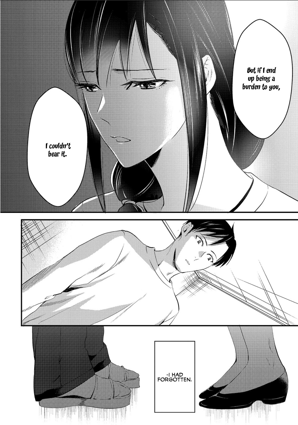 It's Fun Having a 300,000 Yen a Month Job Welcoming Home an Onee-san Who Doesn't Find Meaning in a Job That Pays Her 500,000 Yen a Month Chapter 2 page 30 - Chapter 2: Saotome-san Can't be Held Back