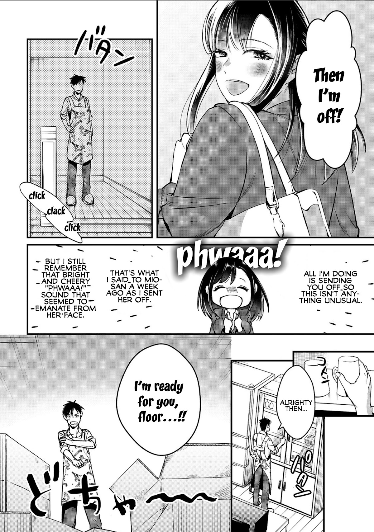 It's Fun Having a 300,000 Yen a Month Job Welcoming Home an Onee-san Who Doesn't Find Meaning in a Job That Pays Her 500,000 Yen a Month Chapter 2 page 4 - Chapter 2: Saotome-san Can't be Held Back