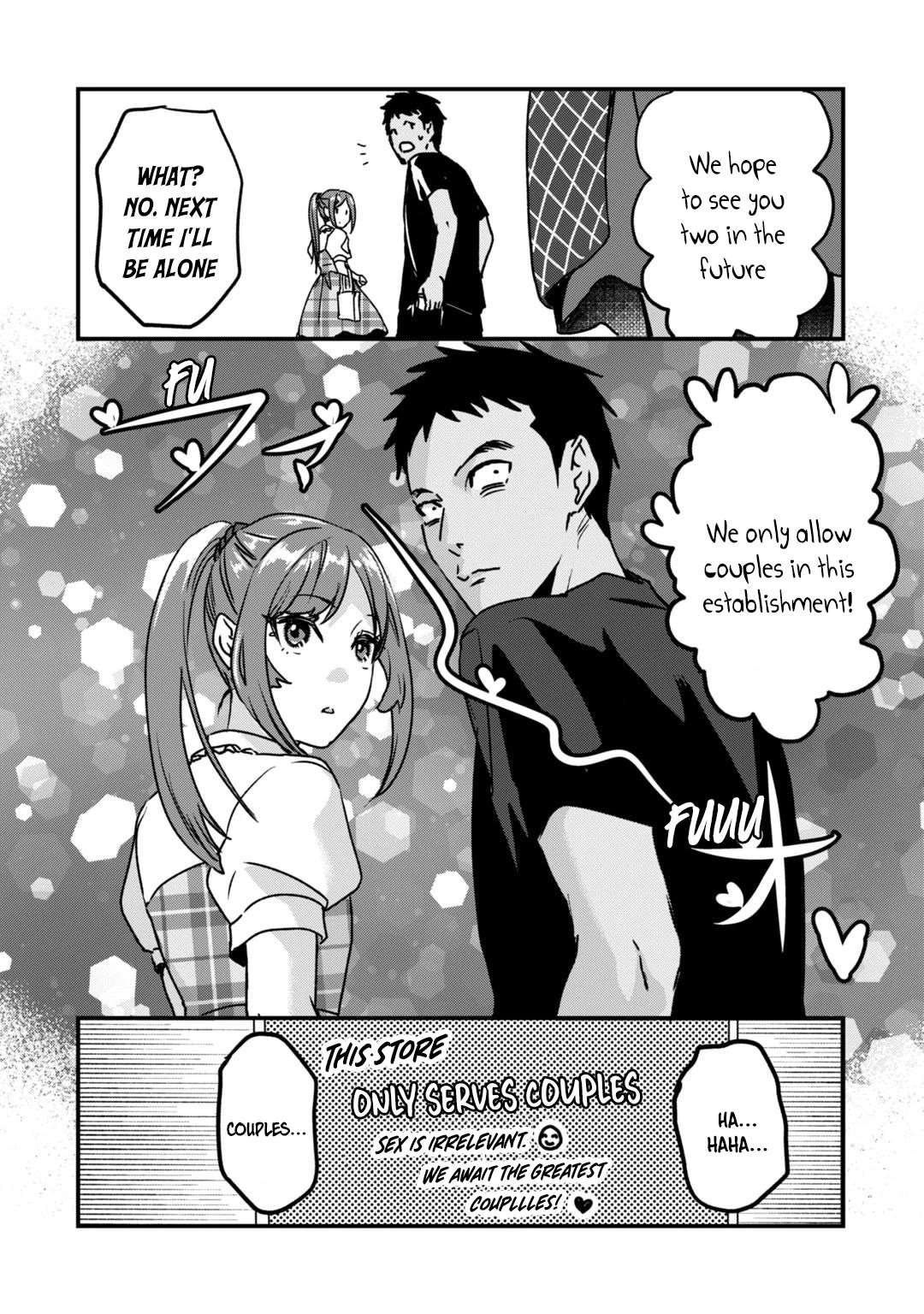 It's Fun Having a 300,000 Yen a Month Job Welcoming Home an Onee-san Who Doesn't Find Meaning in a Job That Pays Her 500,000 Yen a Month Chapter 20.5 page 10 - Chapter 20.5: Extra 1
