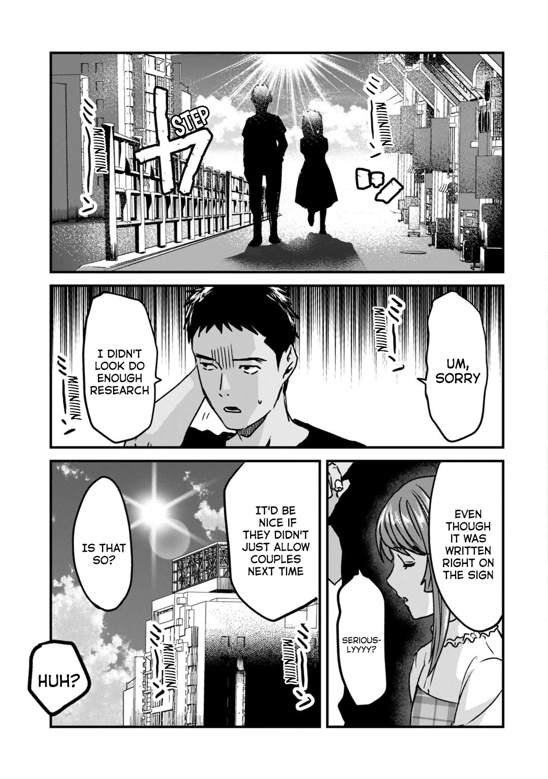 It's Fun Having a 300,000 Yen a Month Job Welcoming Home an Onee-san Who Doesn't Find Meaning in a Job That Pays Her 500,000 Yen a Month Chapter 20.5 page 11 - Chapter 20.5: Extra 1
