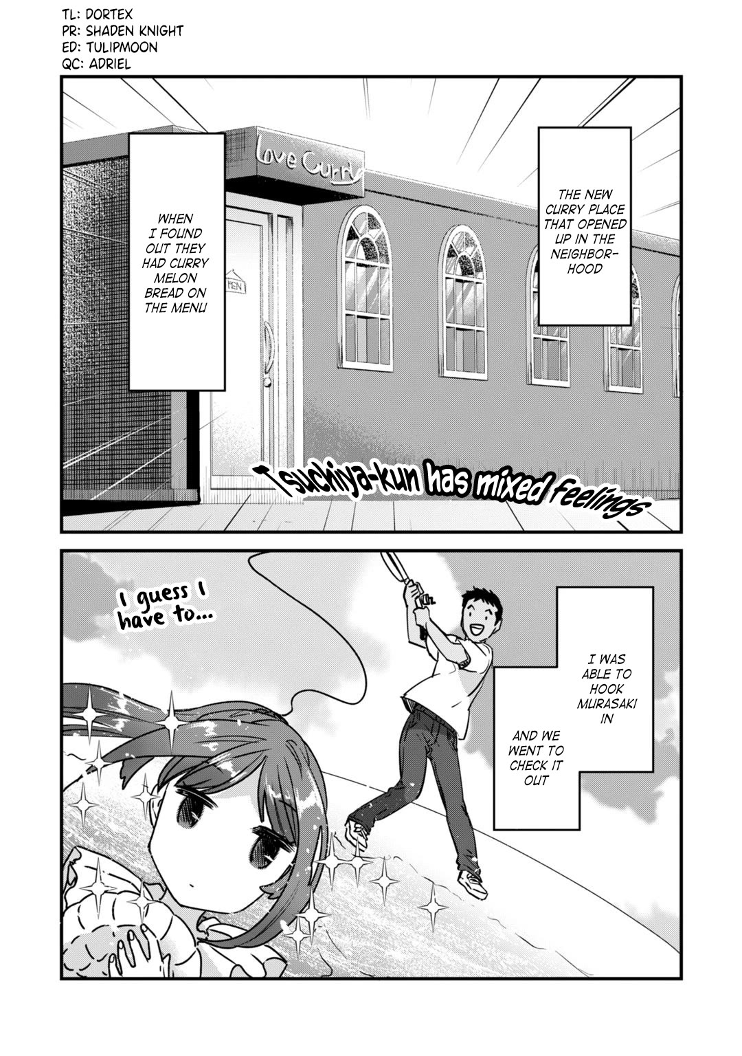 It's Fun Having a 300,000 Yen a Month Job Welcoming Home an Onee-san Who Doesn't Find Meaning in a Job That Pays Her 500,000 Yen a Month Chapter 20.5 page 2 - Chapter 20.5: Extra 1