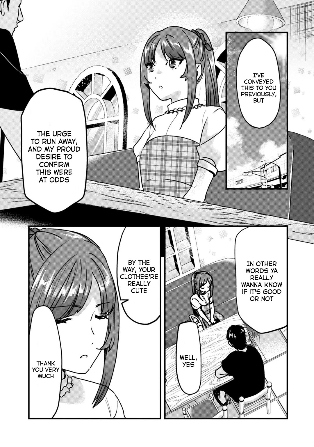 It's Fun Having a 300,000 Yen a Month Job Welcoming Home an Onee-san Who Doesn't Find Meaning in a Job That Pays Her 500,000 Yen a Month Chapter 20.5 page 3 - Chapter 20.5: Extra 1