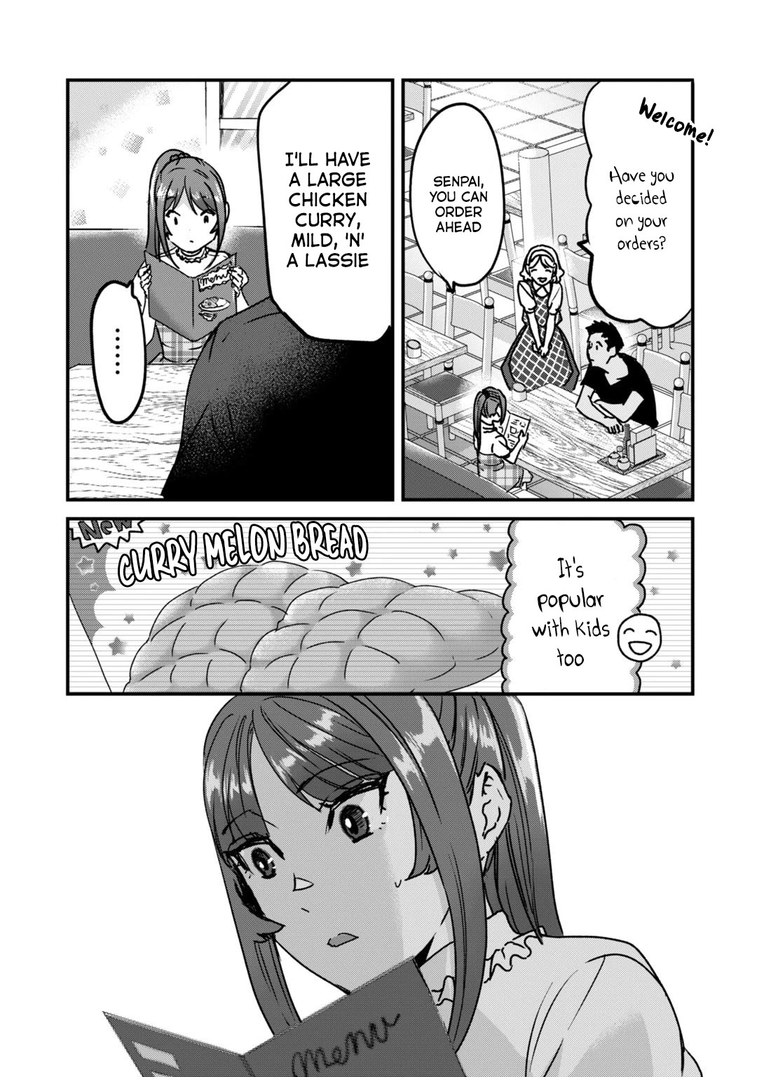 It's Fun Having a 300,000 Yen a Month Job Welcoming Home an Onee-san Who Doesn't Find Meaning in a Job That Pays Her 500,000 Yen a Month Chapter 20.5 page 5 - Chapter 20.5: Extra 1