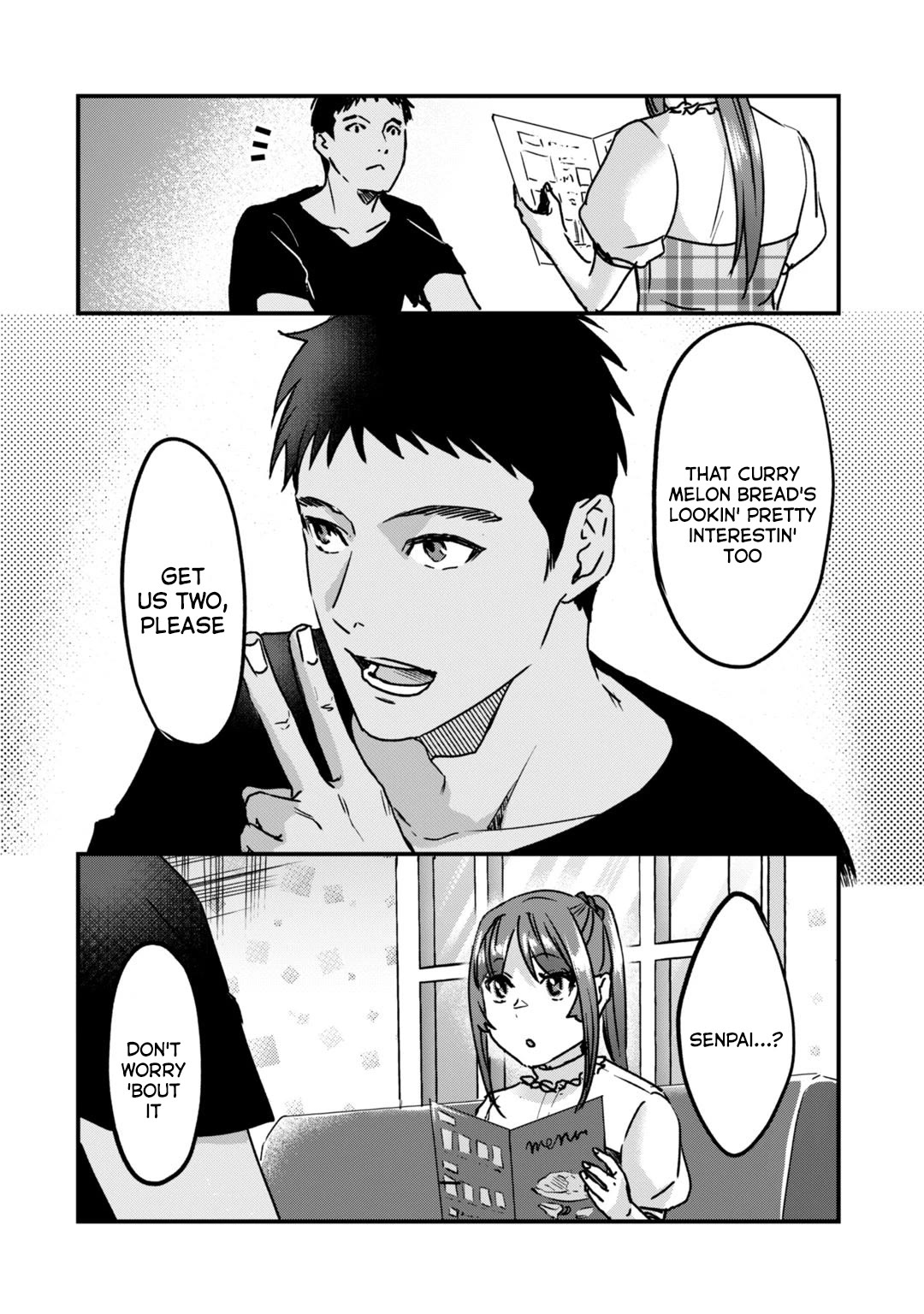 It's Fun Having a 300,000 Yen a Month Job Welcoming Home an Onee-san Who Doesn't Find Meaning in a Job That Pays Her 500,000 Yen a Month Chapter 20.5 page 6 - Chapter 20.5: Extra 1