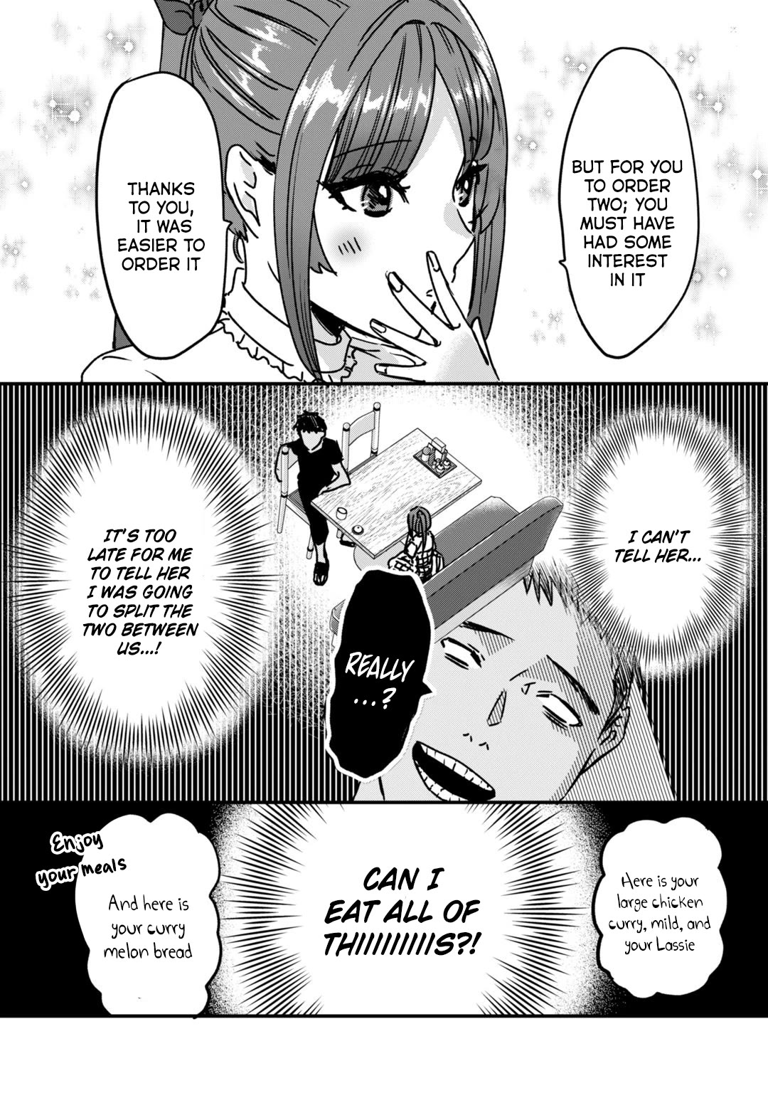 It's Fun Having a 300,000 Yen a Month Job Welcoming Home an Onee-san Who Doesn't Find Meaning in a Job That Pays Her 500,000 Yen a Month Chapter 20.5 page 8 - Chapter 20.5: Extra 1