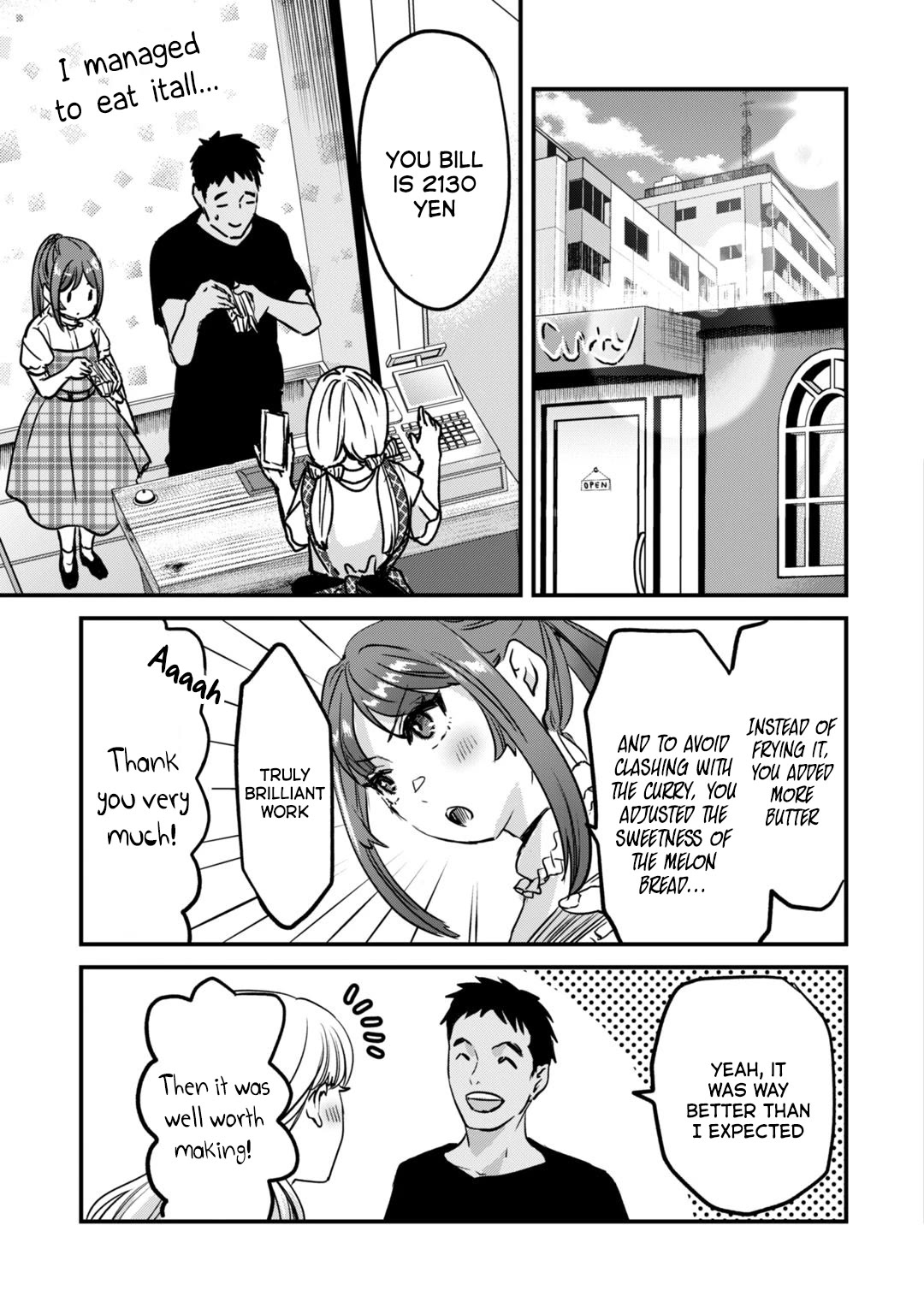 It's Fun Having a 300,000 Yen a Month Job Welcoming Home an Onee-san Who Doesn't Find Meaning in a Job That Pays Her 500,000 Yen a Month Chapter 20.5 page 9 - Chapter 20.5: Extra 1