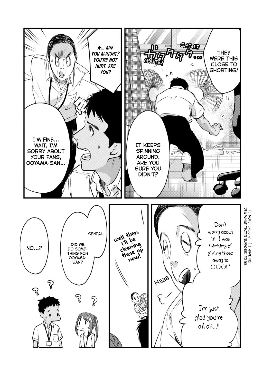 It's Fun Having a 300,000 Yen a Month Job Welcoming Home an Onee-san Who Doesn't Find Meaning in a Job That Pays Her 500,000 Yen a Month Chapter 20 page 10 - Chapter 20: Saotome-san won't go in