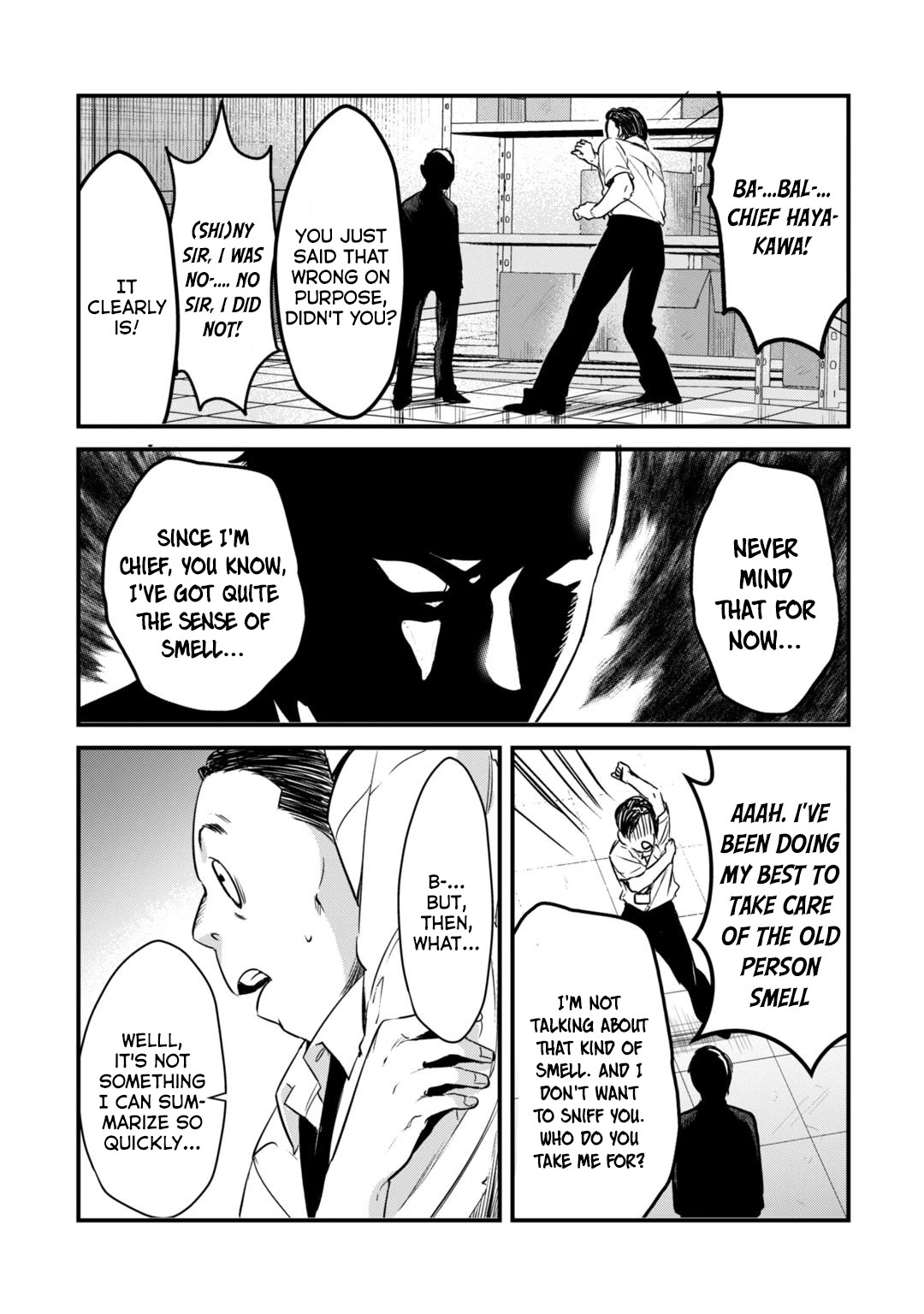 It's Fun Having a 300,000 Yen a Month Job Welcoming Home an Onee-san Who Doesn't Find Meaning in a Job That Pays Her 500,000 Yen a Month Chapter 20 page 12 - Chapter 20: Saotome-san won't go in