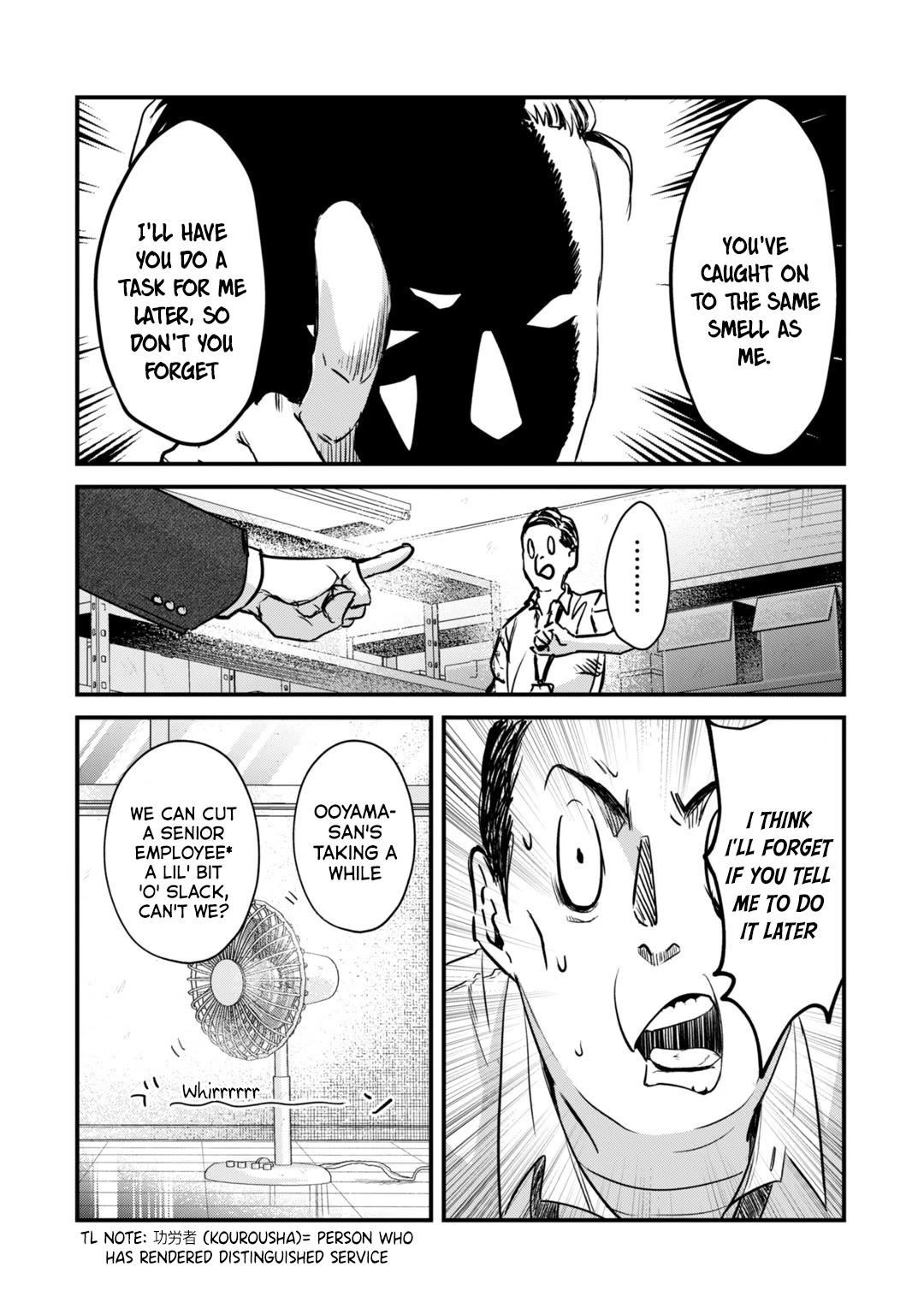 It's Fun Having a 300,000 Yen a Month Job Welcoming Home an Onee-san Who Doesn't Find Meaning in a Job That Pays Her 500,000 Yen a Month Chapter 20 page 13 - Chapter 20: Saotome-san won't go in