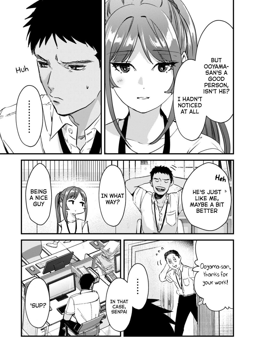 It's Fun Having a 300,000 Yen a Month Job Welcoming Home an Onee-san Who Doesn't Find Meaning in a Job That Pays Her 500,000 Yen a Month Chapter 20 page 14 - Chapter 20: Saotome-san won't go in