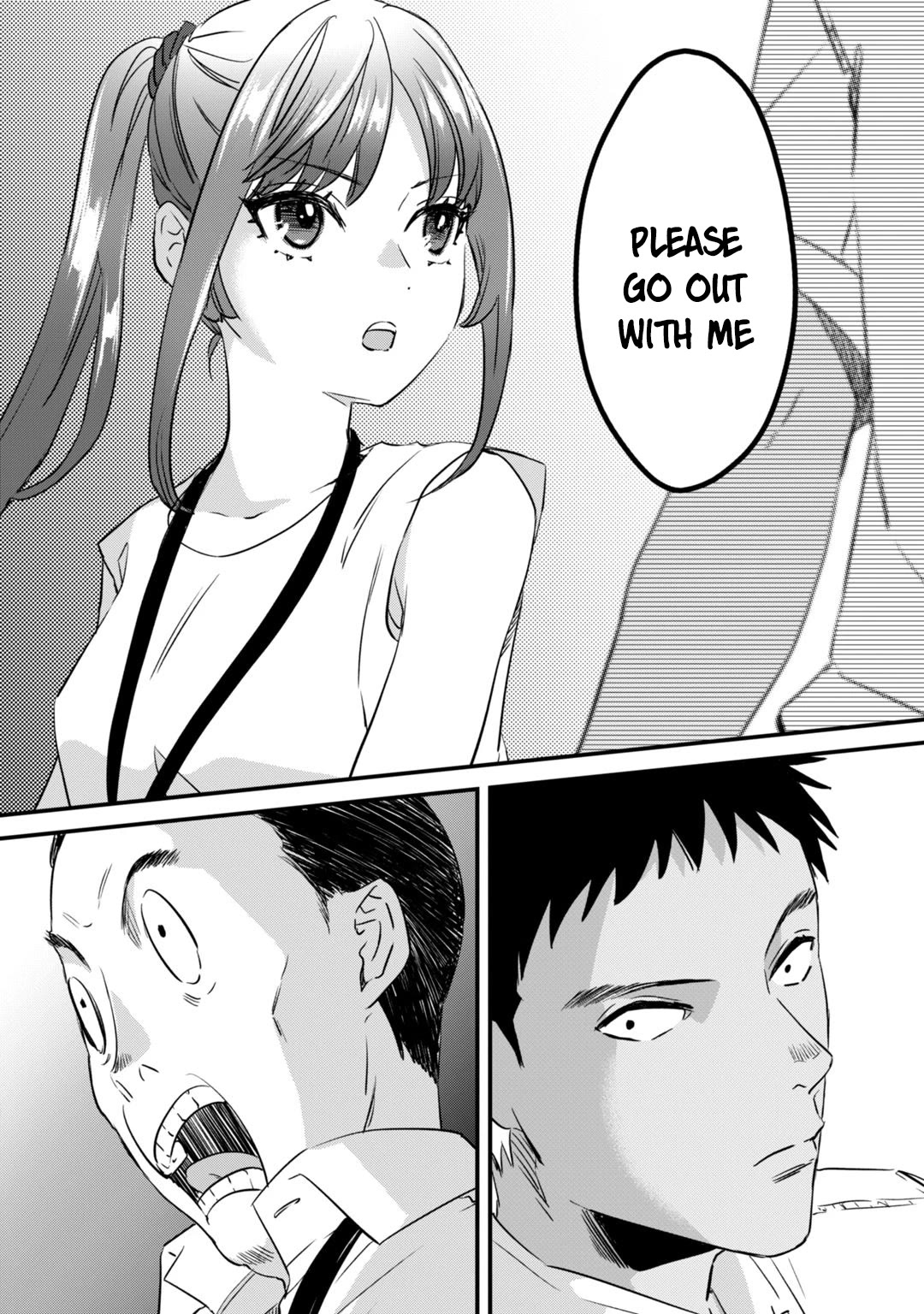 It's Fun Having a 300,000 Yen a Month Job Welcoming Home an Onee-san Who Doesn't Find Meaning in a Job That Pays Her 500,000 Yen a Month Chapter 20 page 15 - Chapter 20: Saotome-san won't go in