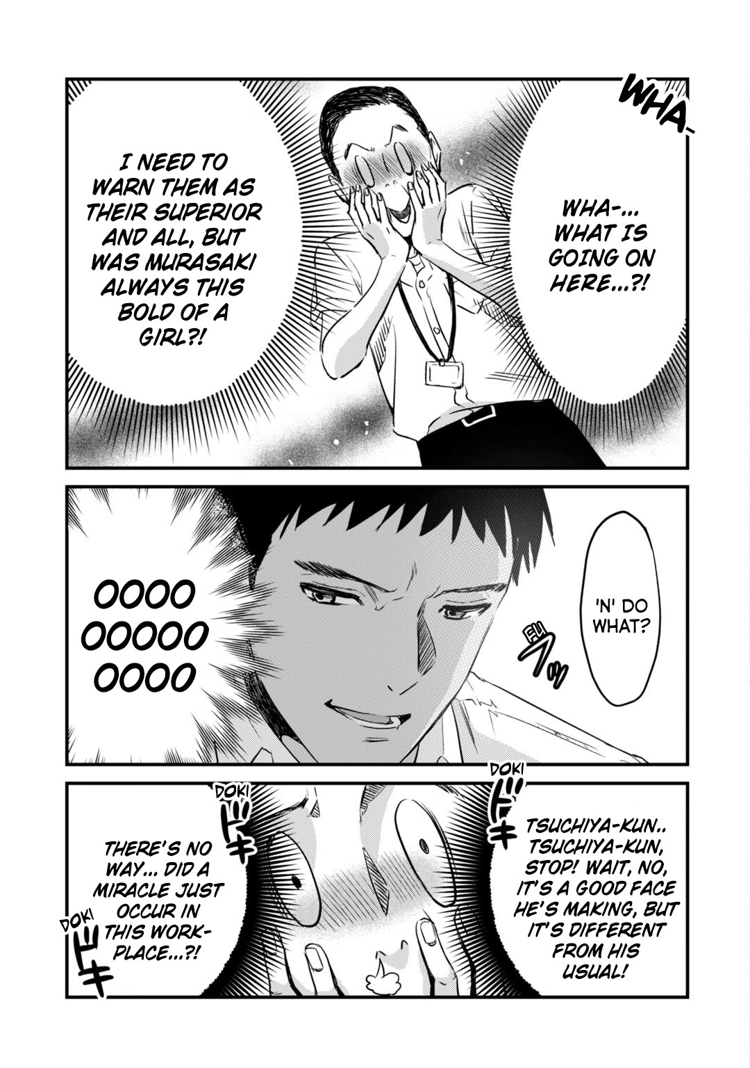 It's Fun Having a 300,000 Yen a Month Job Welcoming Home an Onee-san Who Doesn't Find Meaning in a Job That Pays Her 500,000 Yen a Month Chapter 20 page 16 - Chapter 20: Saotome-san won't go in