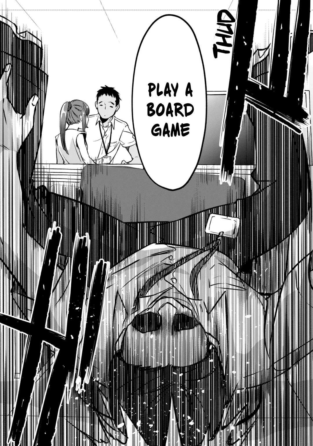 It's Fun Having a 300,000 Yen a Month Job Welcoming Home an Onee-san Who Doesn't Find Meaning in a Job That Pays Her 500,000 Yen a Month Chapter 20 page 17 - Chapter 20: Saotome-san won't go in