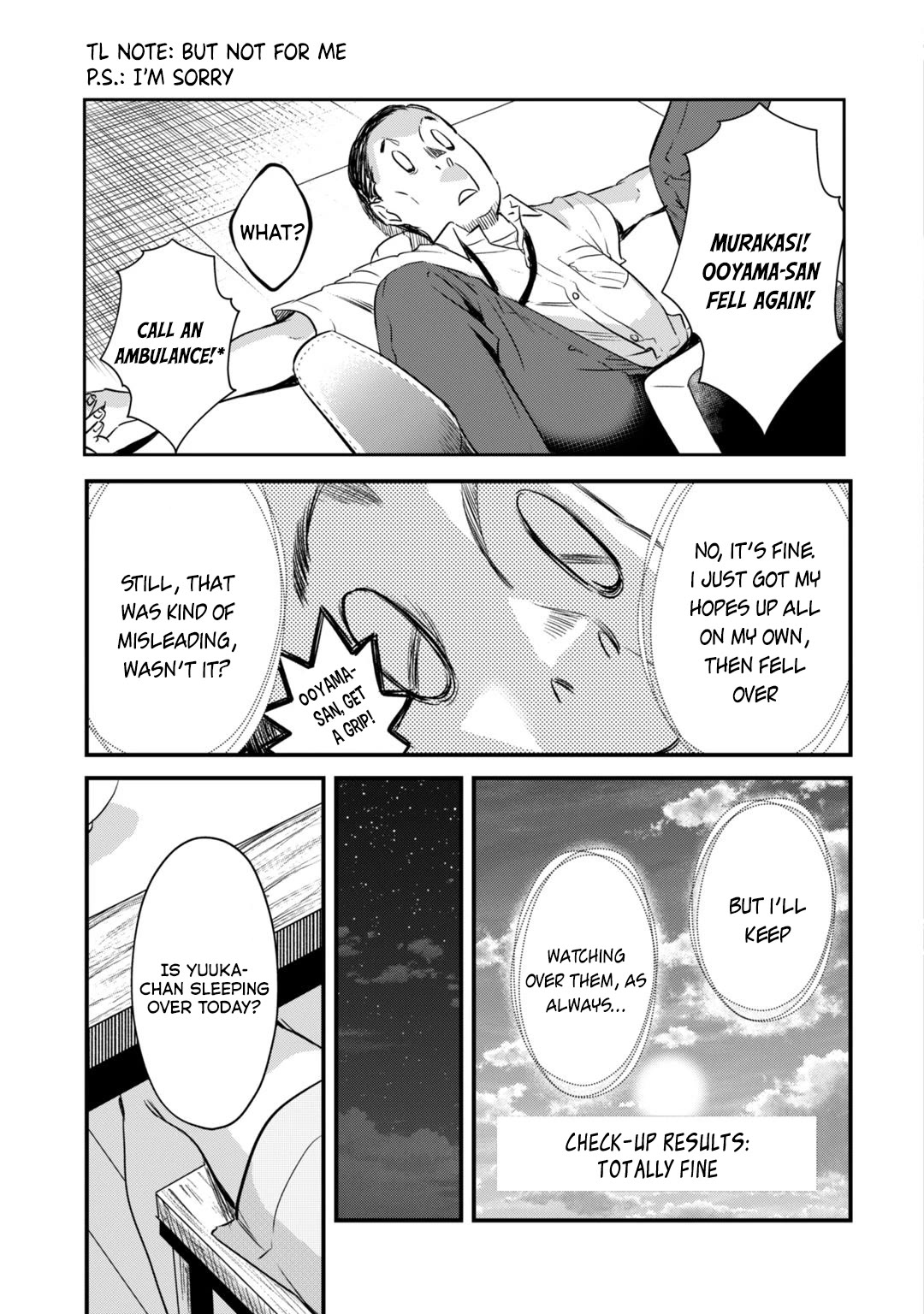 It's Fun Having a 300,000 Yen a Month Job Welcoming Home an Onee-san Who Doesn't Find Meaning in a Job That Pays Her 500,000 Yen a Month Chapter 20 page 18 - Chapter 20: Saotome-san won't go in