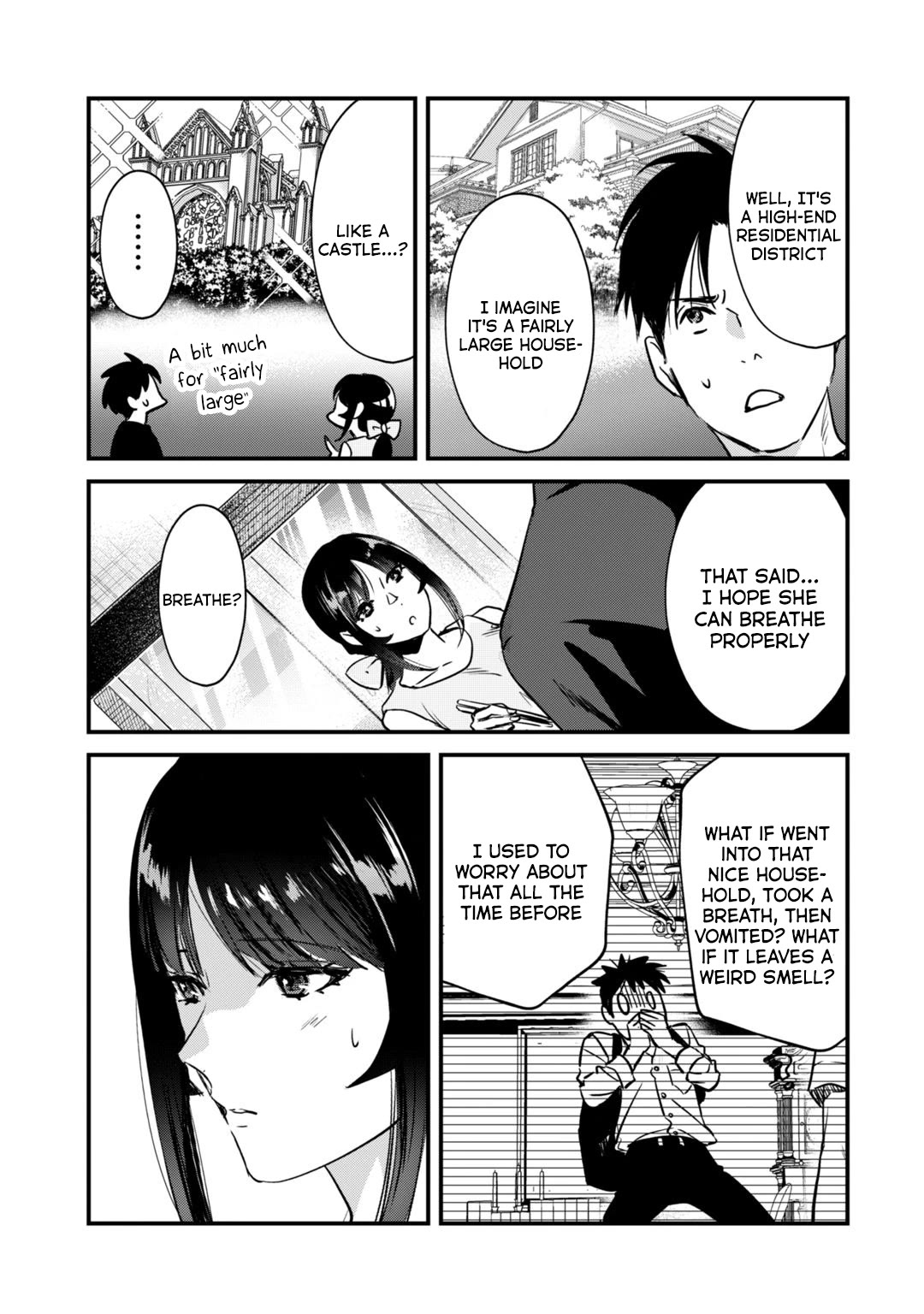 It's Fun Having a 300,000 Yen a Month Job Welcoming Home an Onee-san Who Doesn't Find Meaning in a Job That Pays Her 500,000 Yen a Month Chapter 20 page 20 - Chapter 20: Saotome-san won't go in