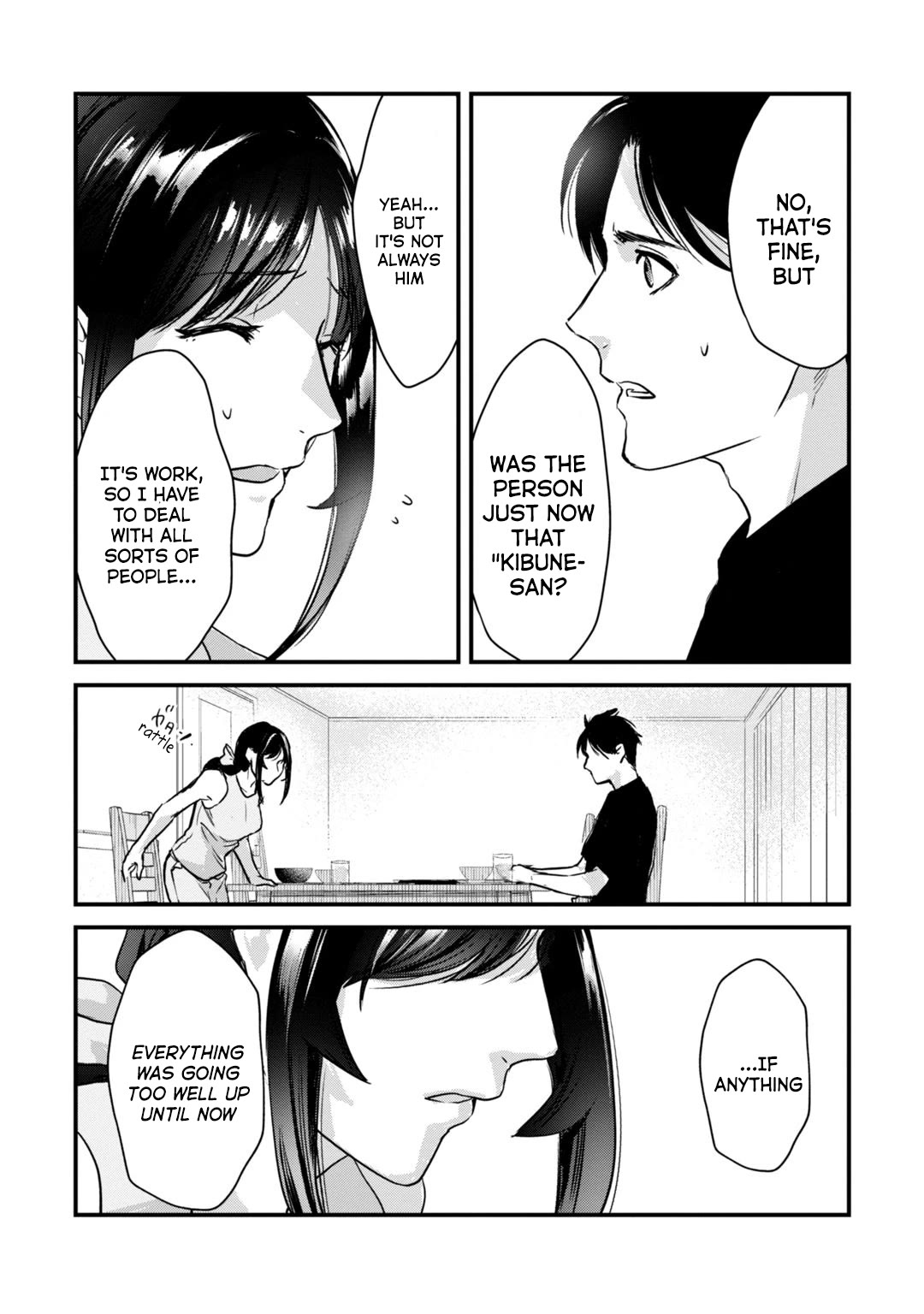 It's Fun Having a 300,000 Yen a Month Job Welcoming Home an Onee-san Who Doesn't Find Meaning in a Job That Pays Her 500,000 Yen a Month Chapter 20 page 24 - Chapter 20: Saotome-san won't go in