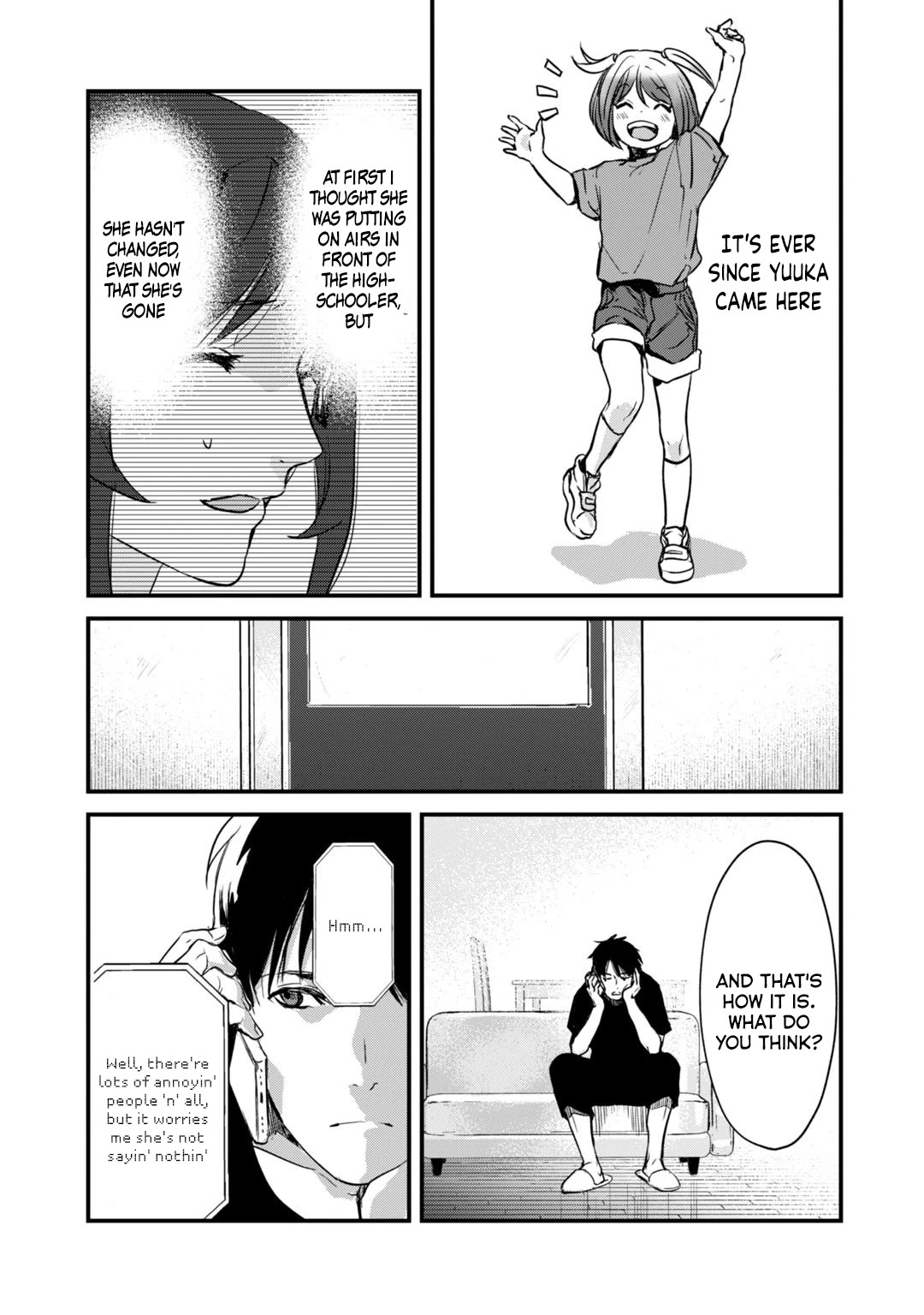 It's Fun Having a 300,000 Yen a Month Job Welcoming Home an Onee-san Who Doesn't Find Meaning in a Job That Pays Her 500,000 Yen a Month Chapter 20 page 27 - Chapter 20: Saotome-san won't go in