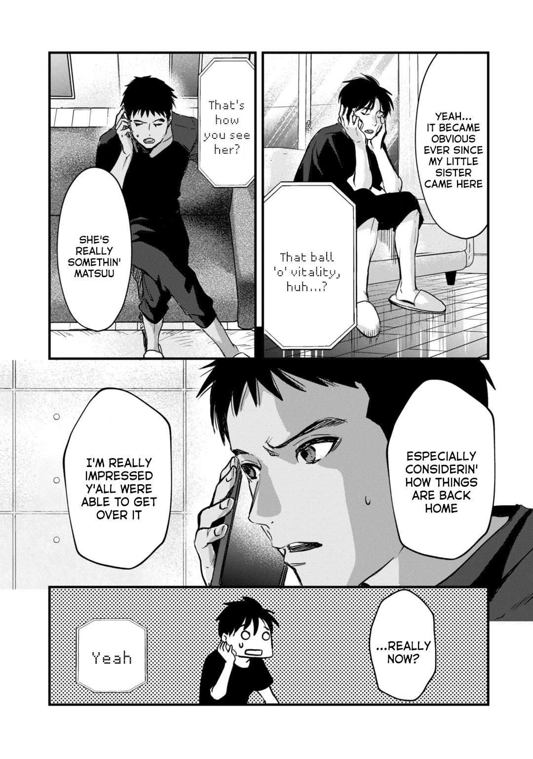 It's Fun Having a 300,000 Yen a Month Job Welcoming Home an Onee-san Who Doesn't Find Meaning in a Job That Pays Her 500,000 Yen a Month Chapter 20 page 28 - Chapter 20: Saotome-san won't go in